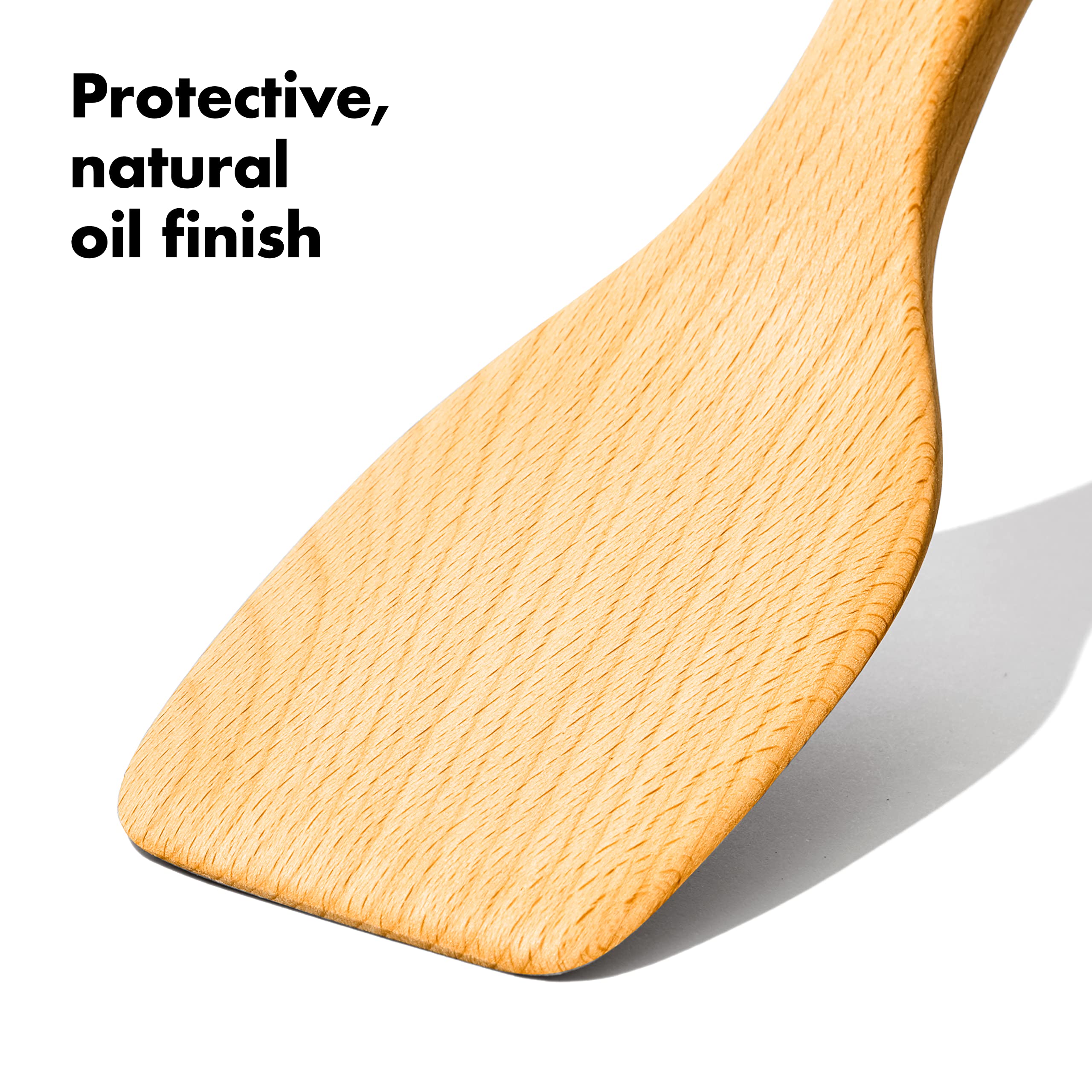 Oxo Good Grips Wooden Turner, Beech