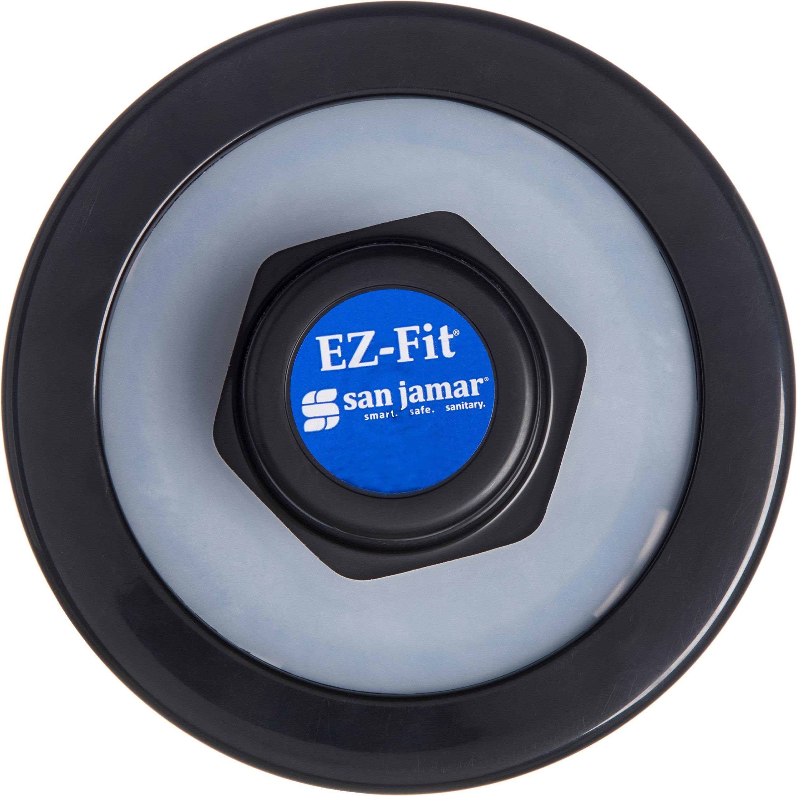 San Jamar Euro Ez-Fit In Counter Cup Dispenser Fits 6 - 24 Oz Cups With Interchangeable Gaskets For Restaurants, Dining Halls, A