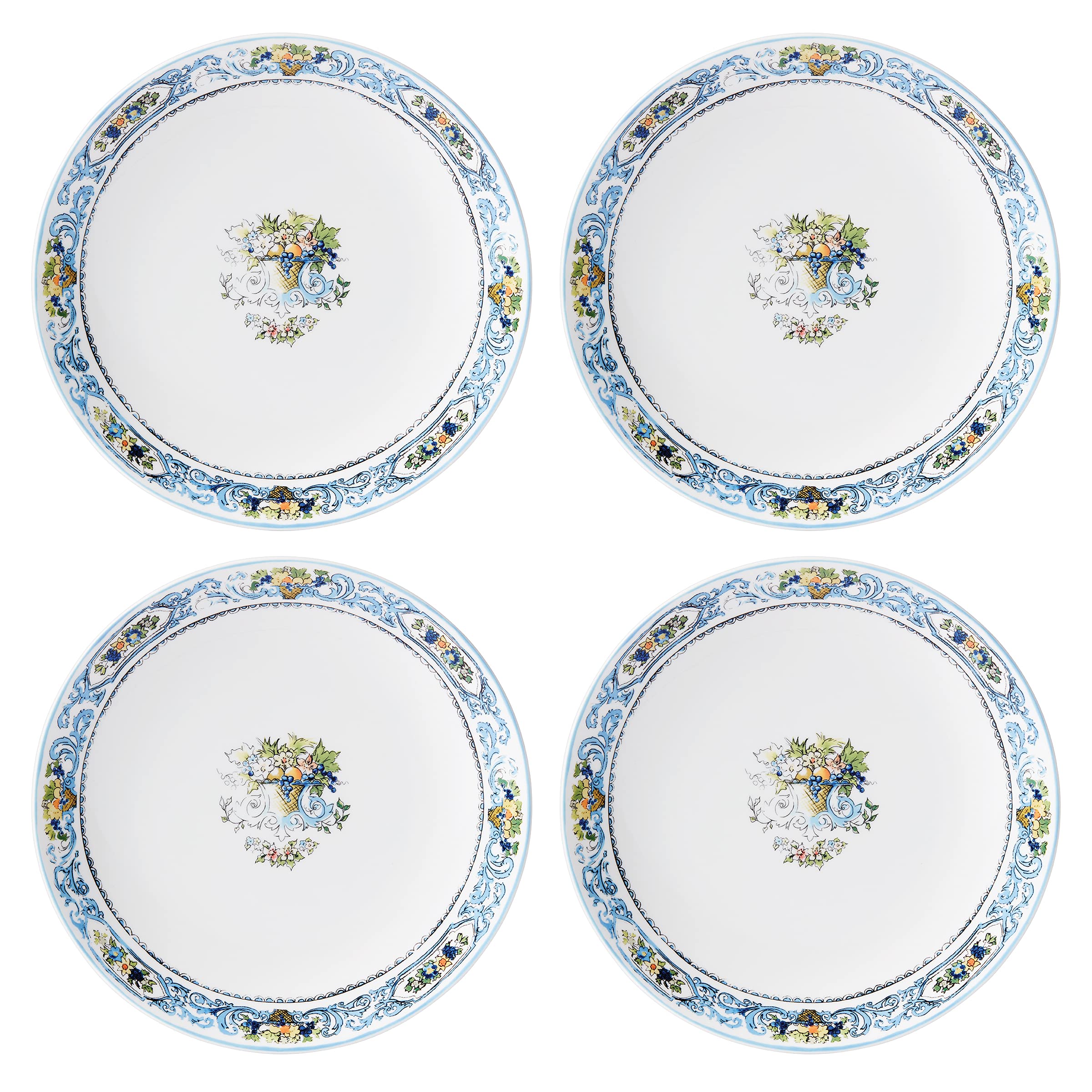 Lenox 893459 Autumn Studio Dinner Plate Set, 5.96, 4-Piece