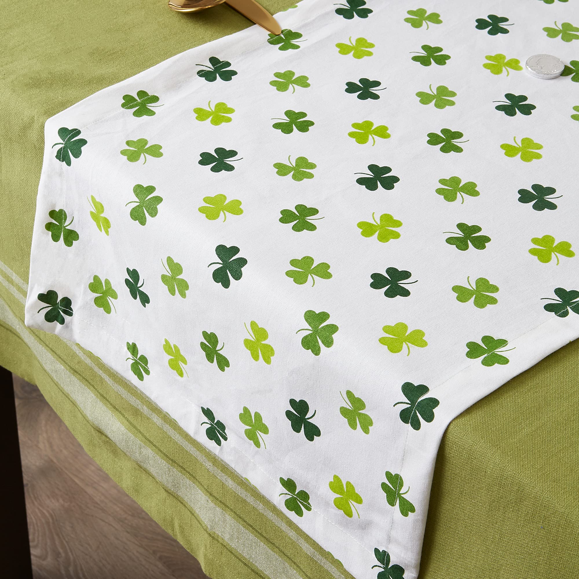 DII Shamrock Jute Placemat (Set of 6)