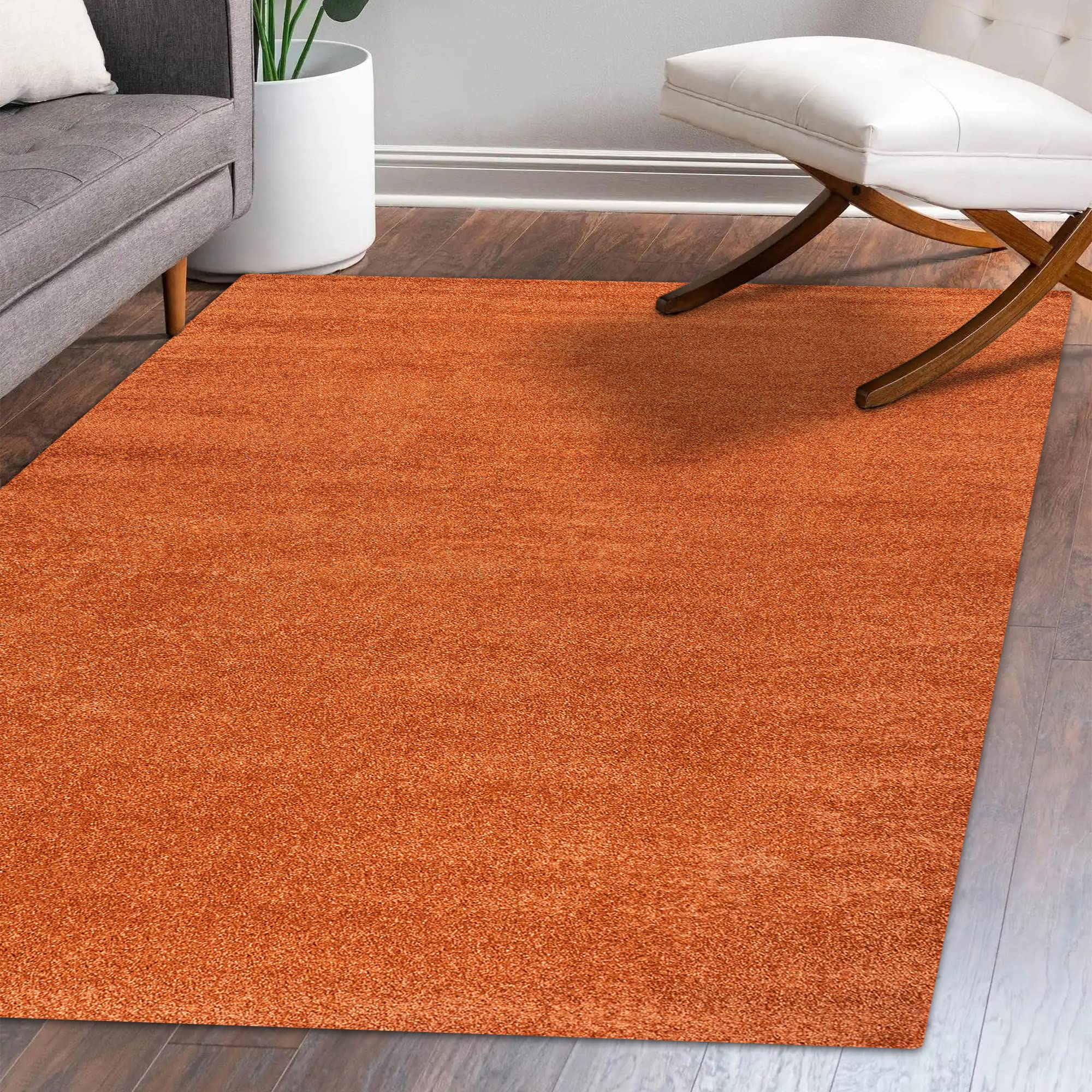 Jonathan Y Seu100M-3 Haze Solid Low-Pile Indoor Area Rug, Solid, Easy Cleaning, Bedroom, Dining Room, Kitchen, Living Room, Non
