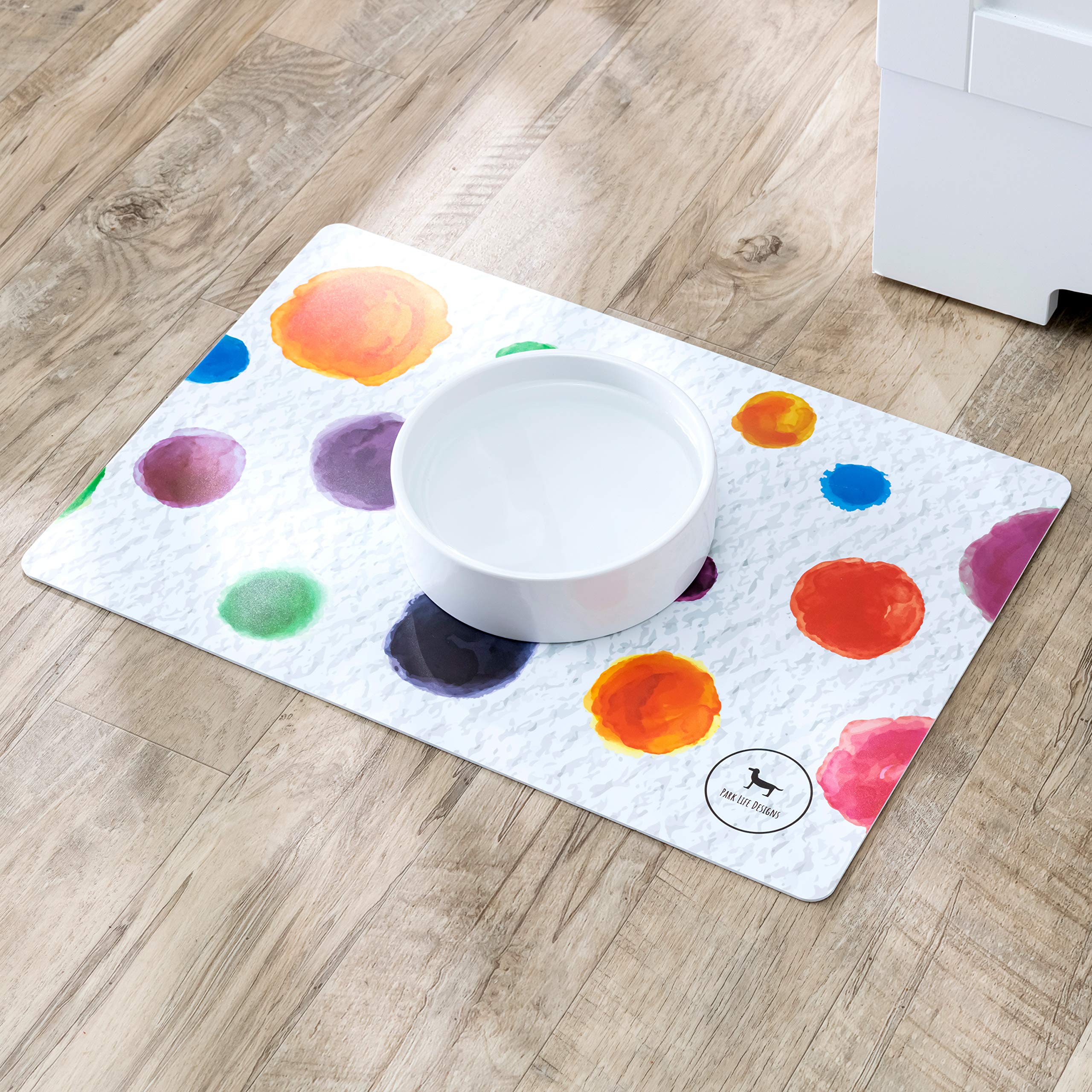 Park Life Designs 16'' X 12'' Pet Placemat (Boavista)