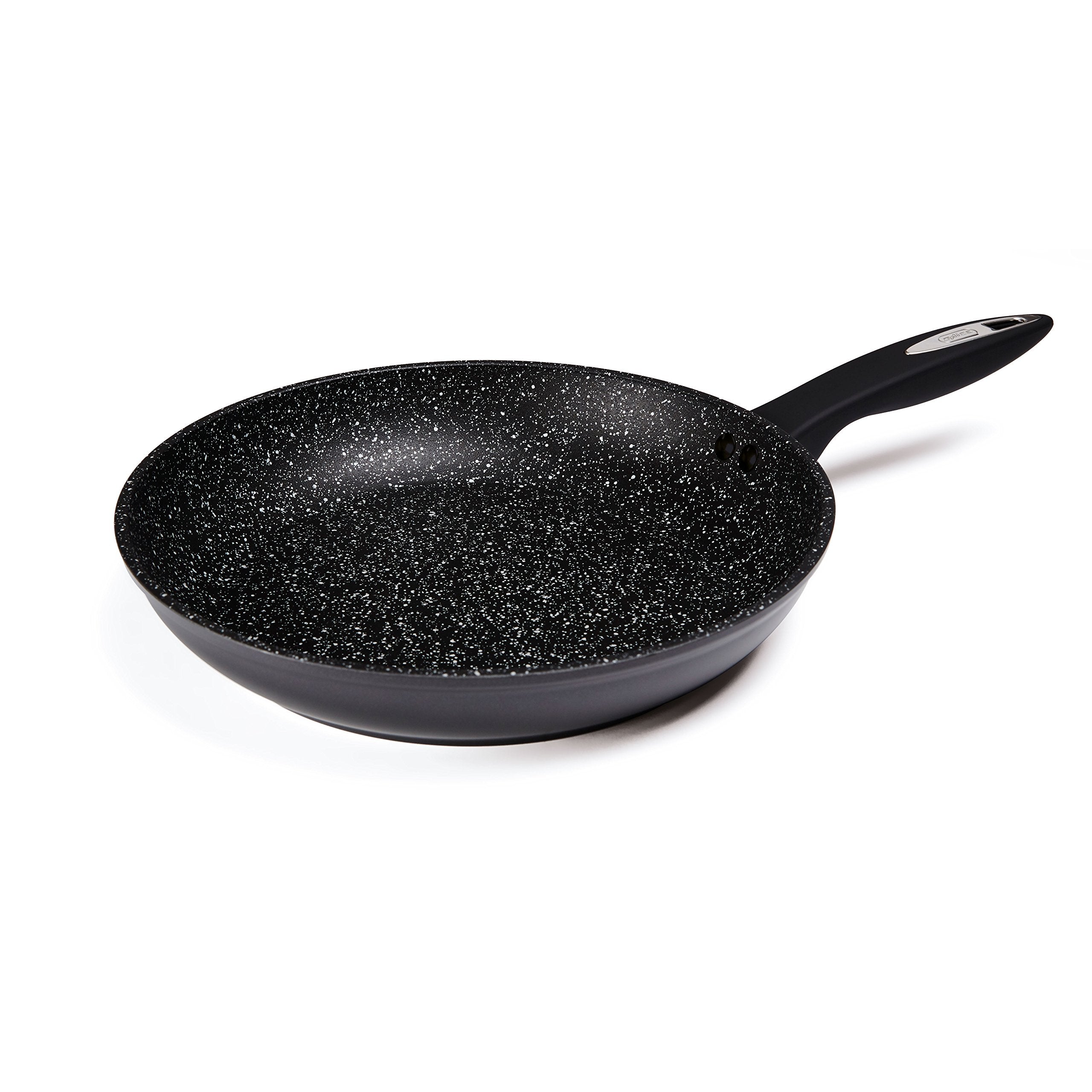 Zyliss Cook Non-Stick Frying Pan, Aluminium, Black, 46.9 x 28.9 x 6.8 cm
