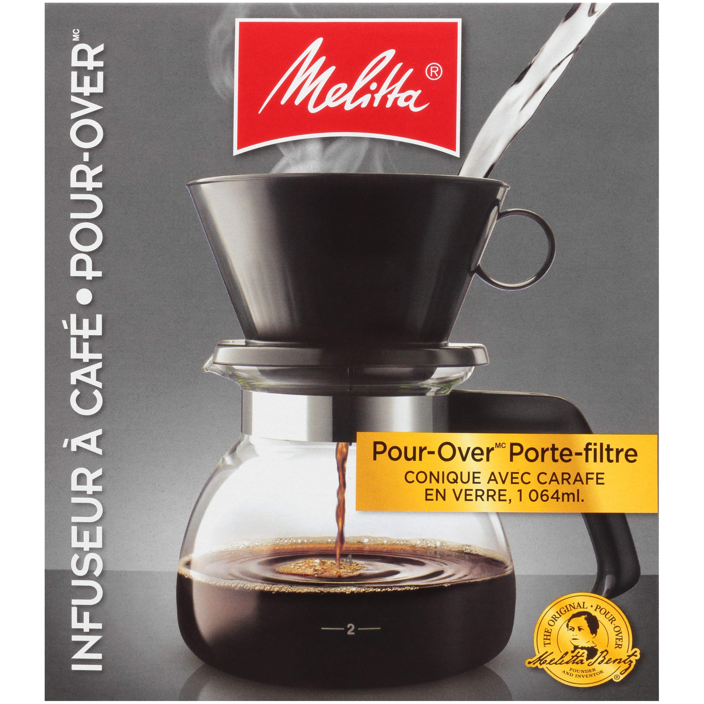 Melitta Inc Coffeemaker Cone Trad 6-Cup, 1 Ea