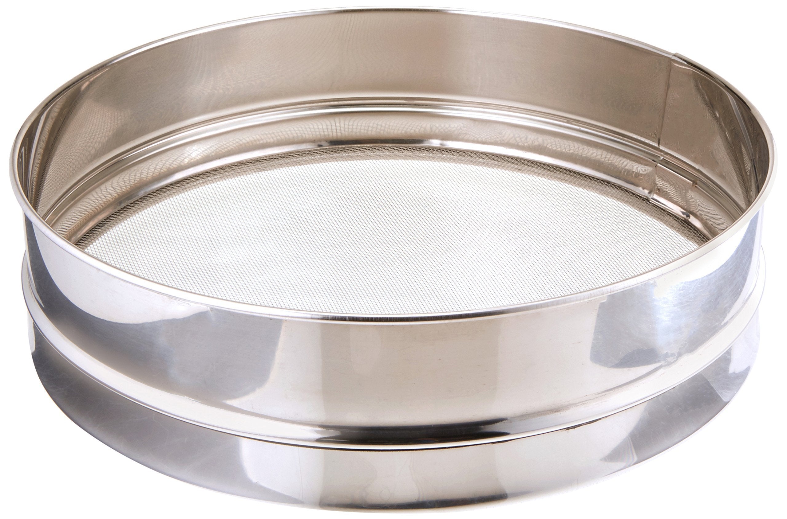 Winco, 10 Sieves, Inch, Stainless Steel