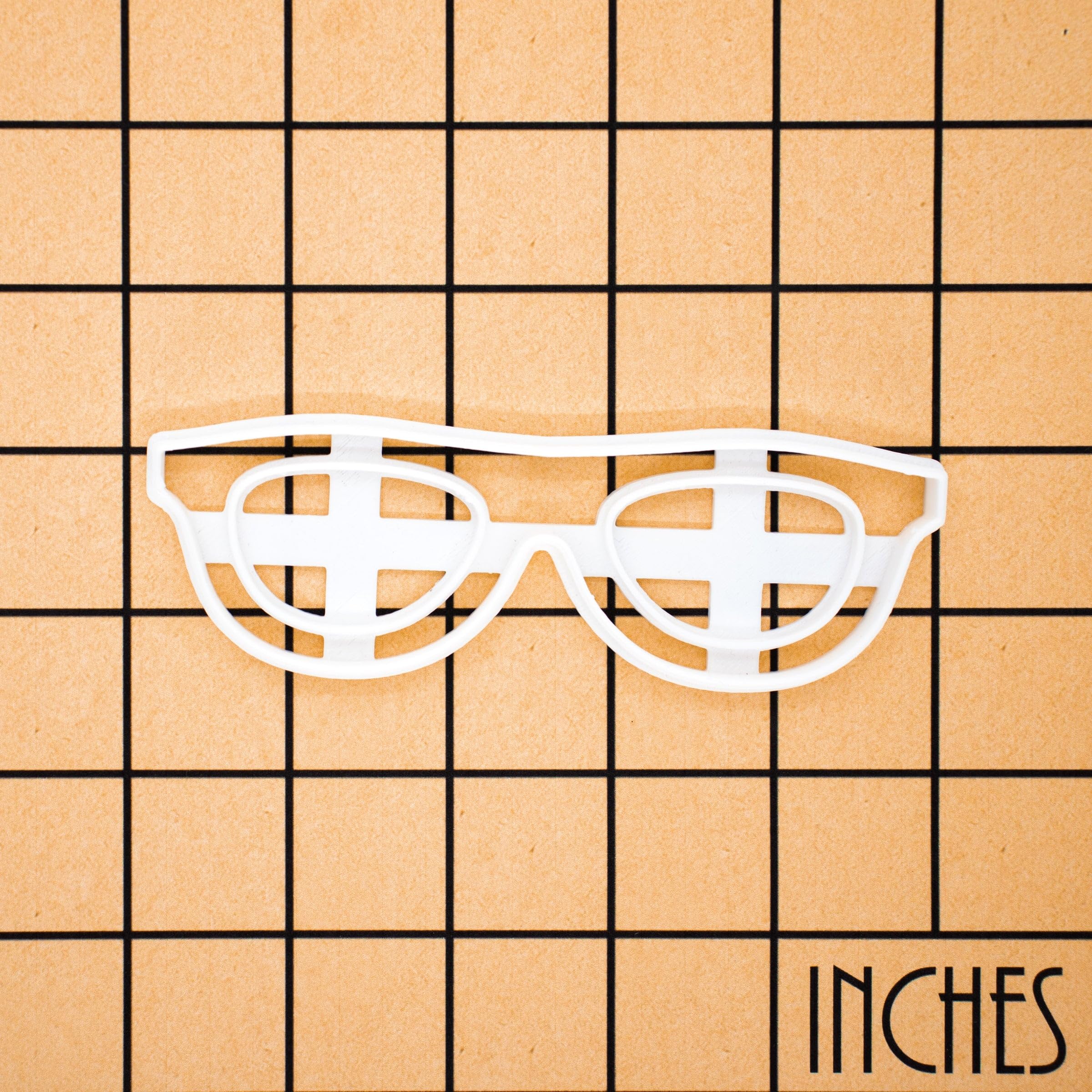 Spectacles Cookie Cutter, 1 Piece - Bakerlogy