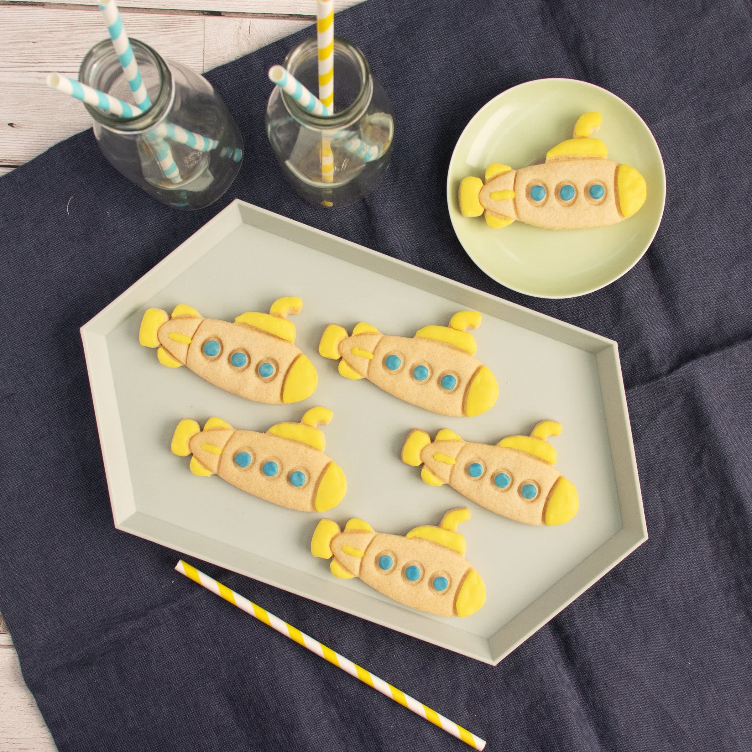 Submarine Cookie Cutter, 1 Piece - Bakerlogy