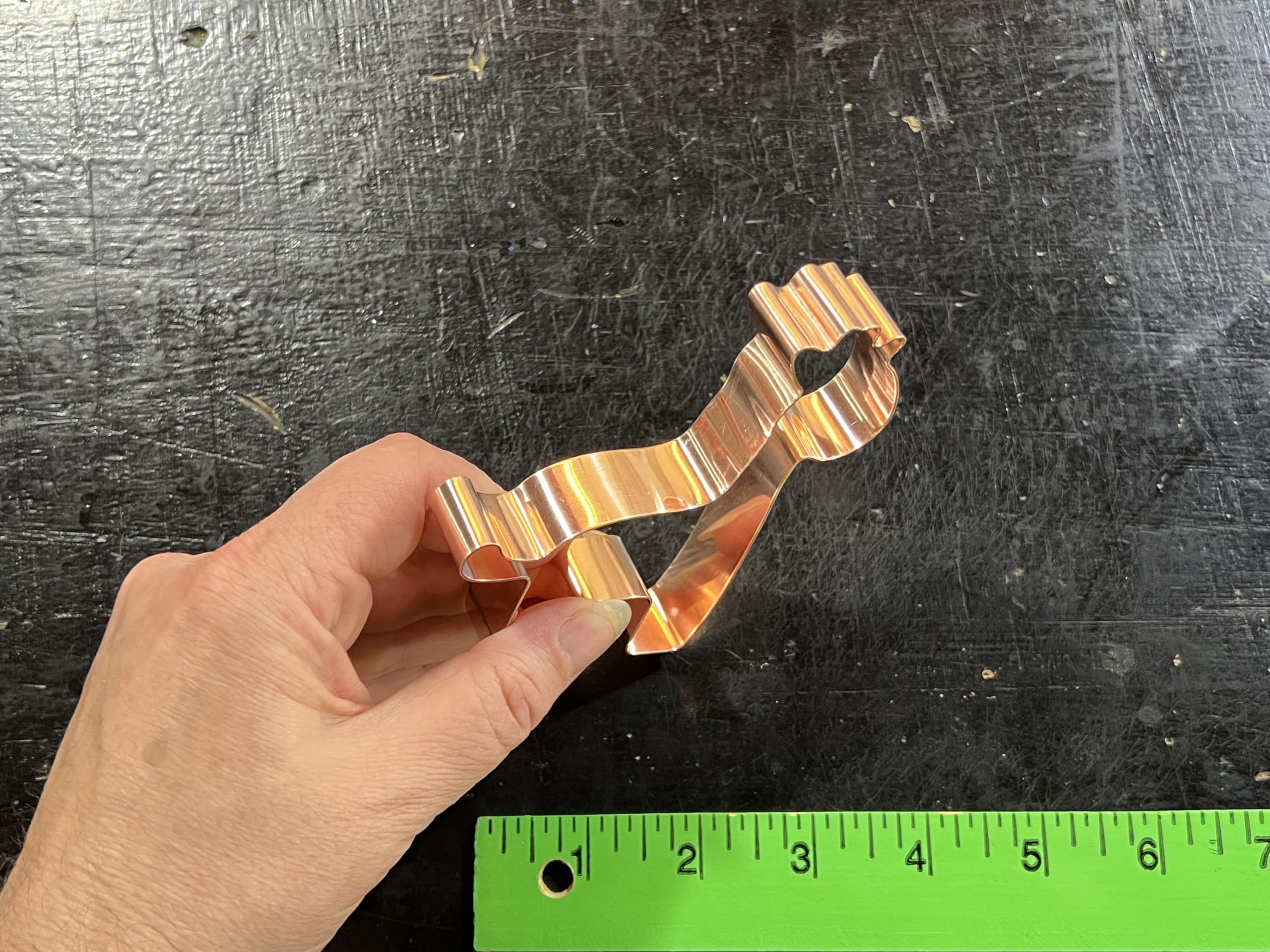 Simple 4 Inch Giraffe Cookie Cutter