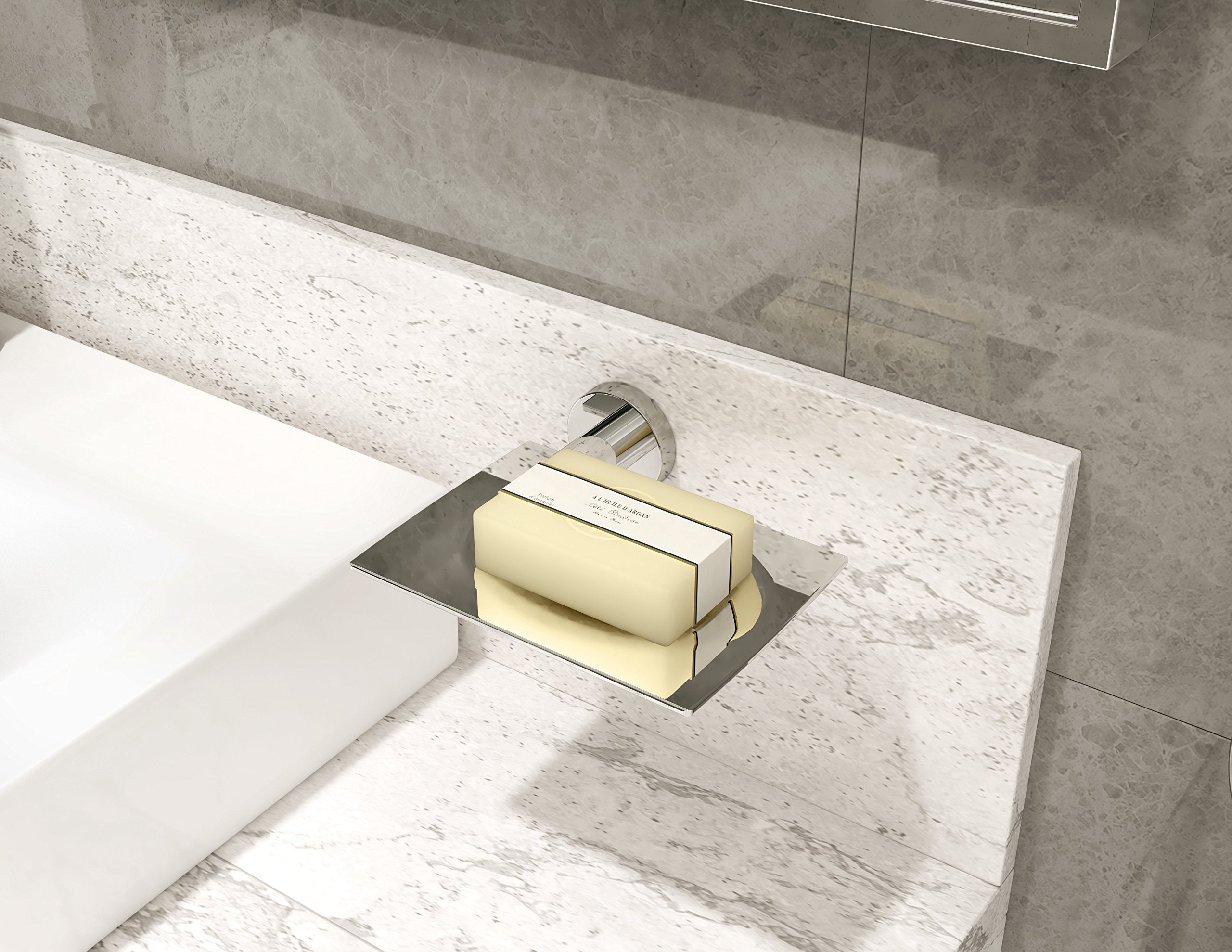 Symmons 353Sd Dia Wall-Mounted Soap Dish In Polished Chrome