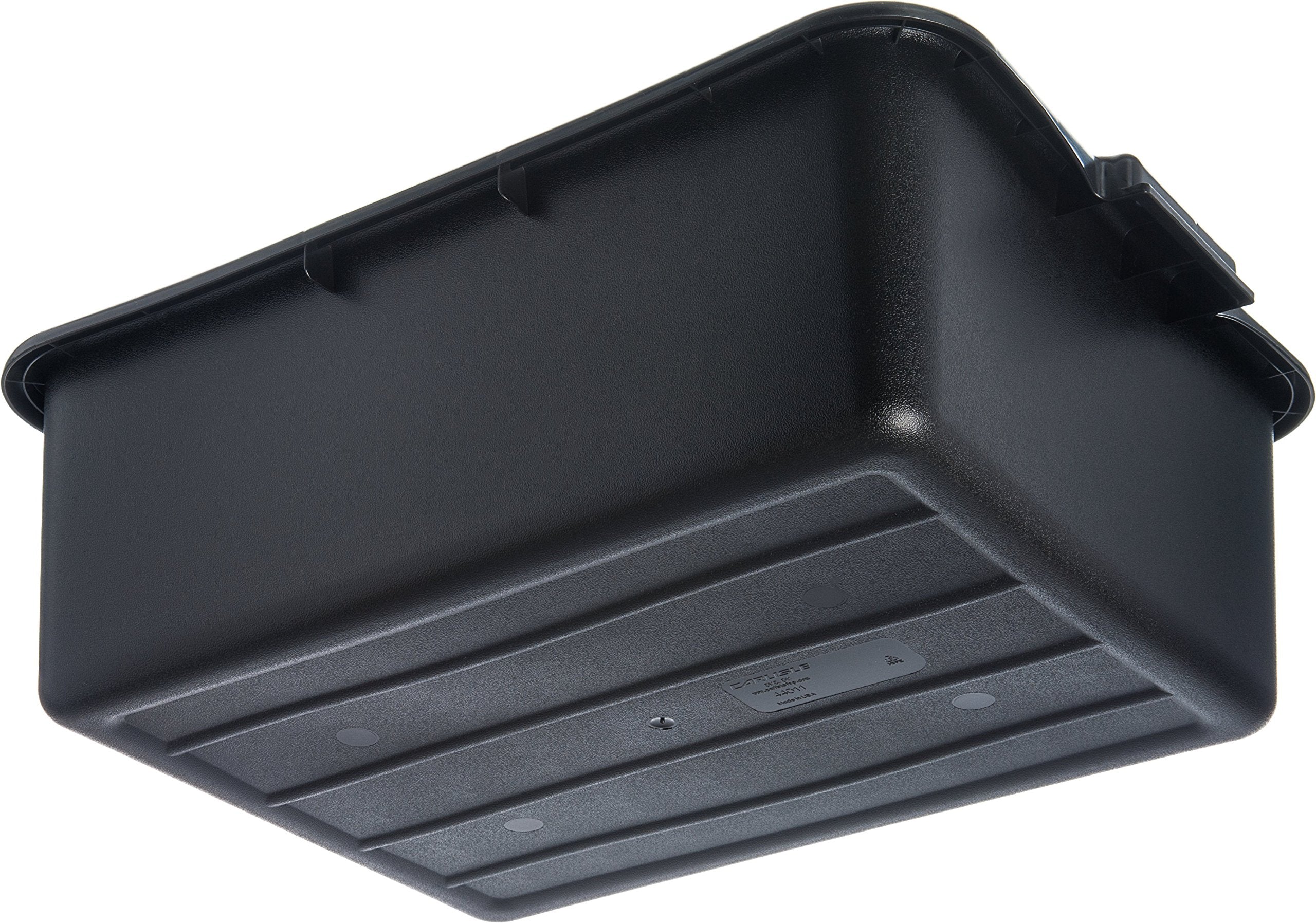 Carlisle Foodservice Products 4401103 Comfort Curve Bus Box/Tote Box, 7'' Deep, Black