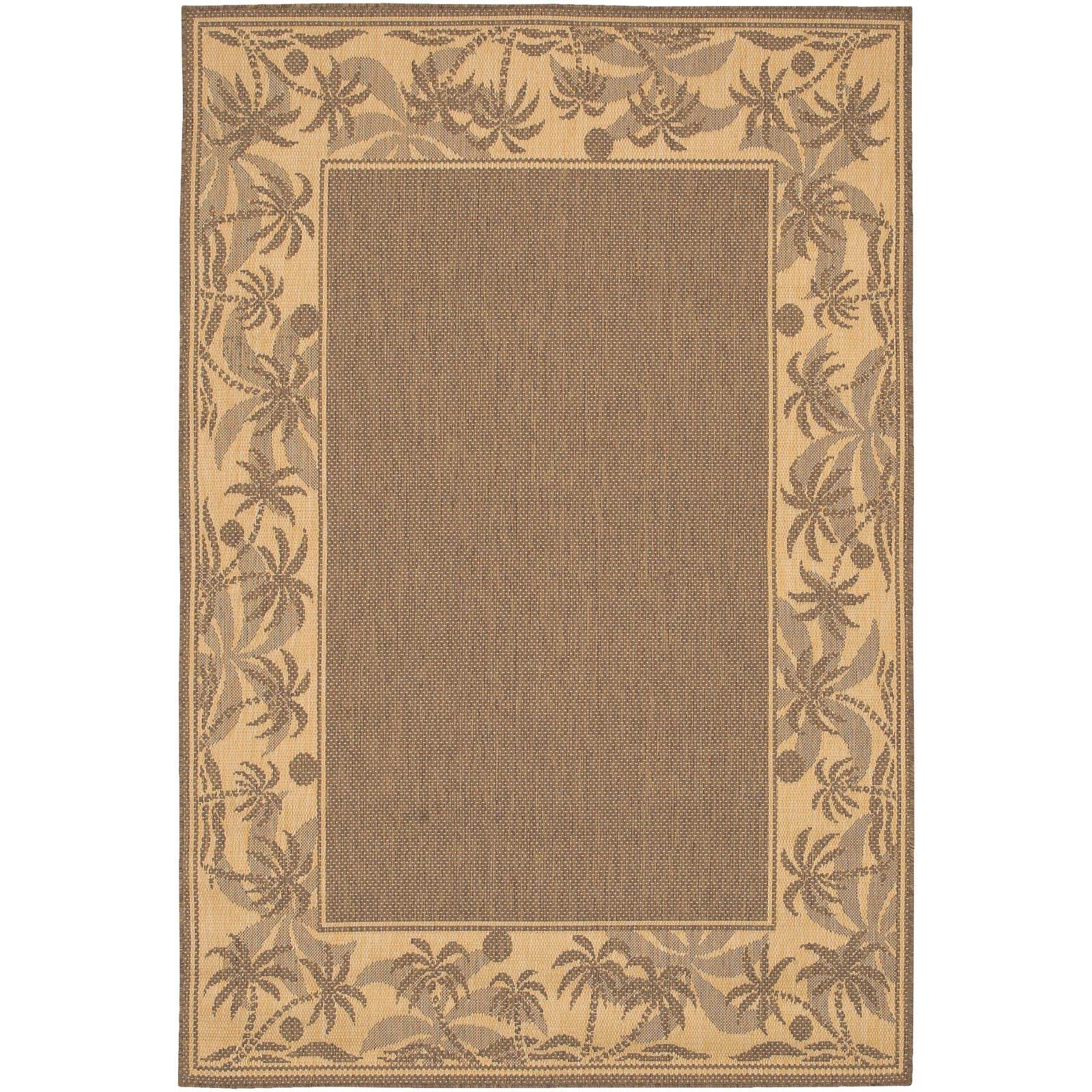 Couristan 1222/0722 Recife Island Retreat Beige/Natural Rug, 3-Feet 9-Inch by 5-Feet 5-Inch