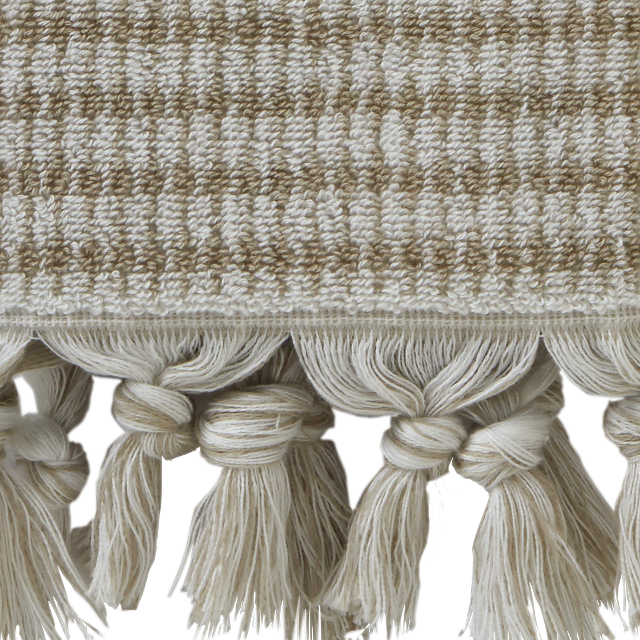 Skl Home Longborough Hand Towel (2-Pack), Tan