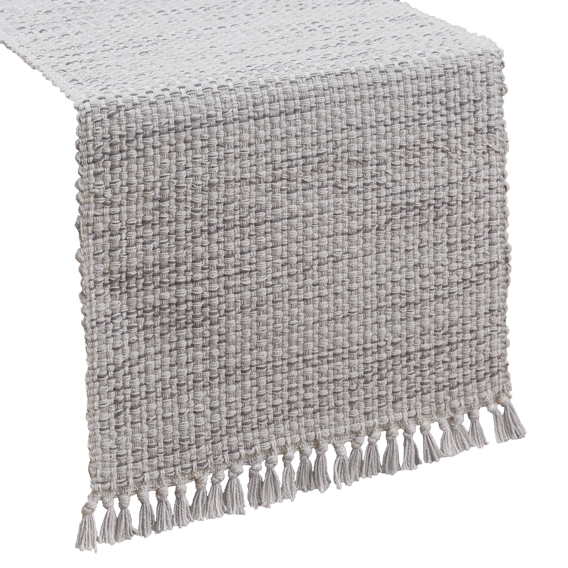 Park Designs Basketweave Table Runner - 36'' L - Cotton