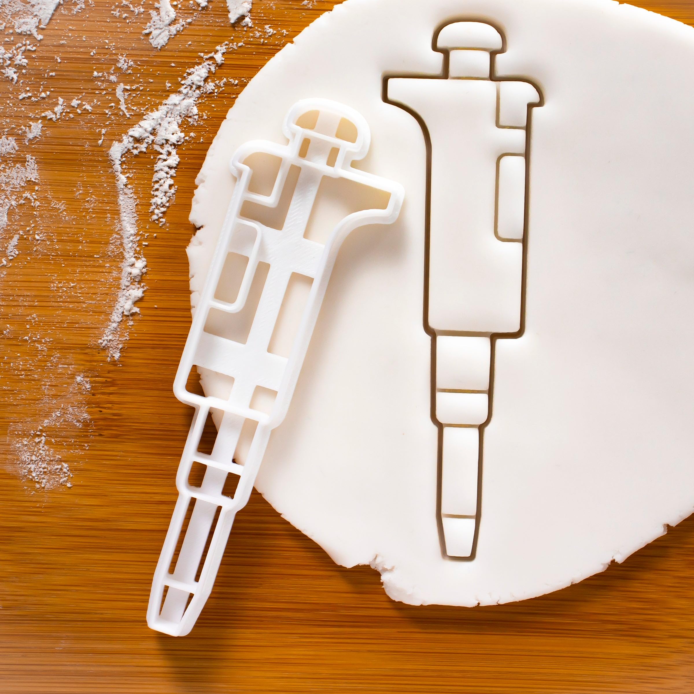 Micropipette Cookie Cutter, 1 Piece - Bakerlogy