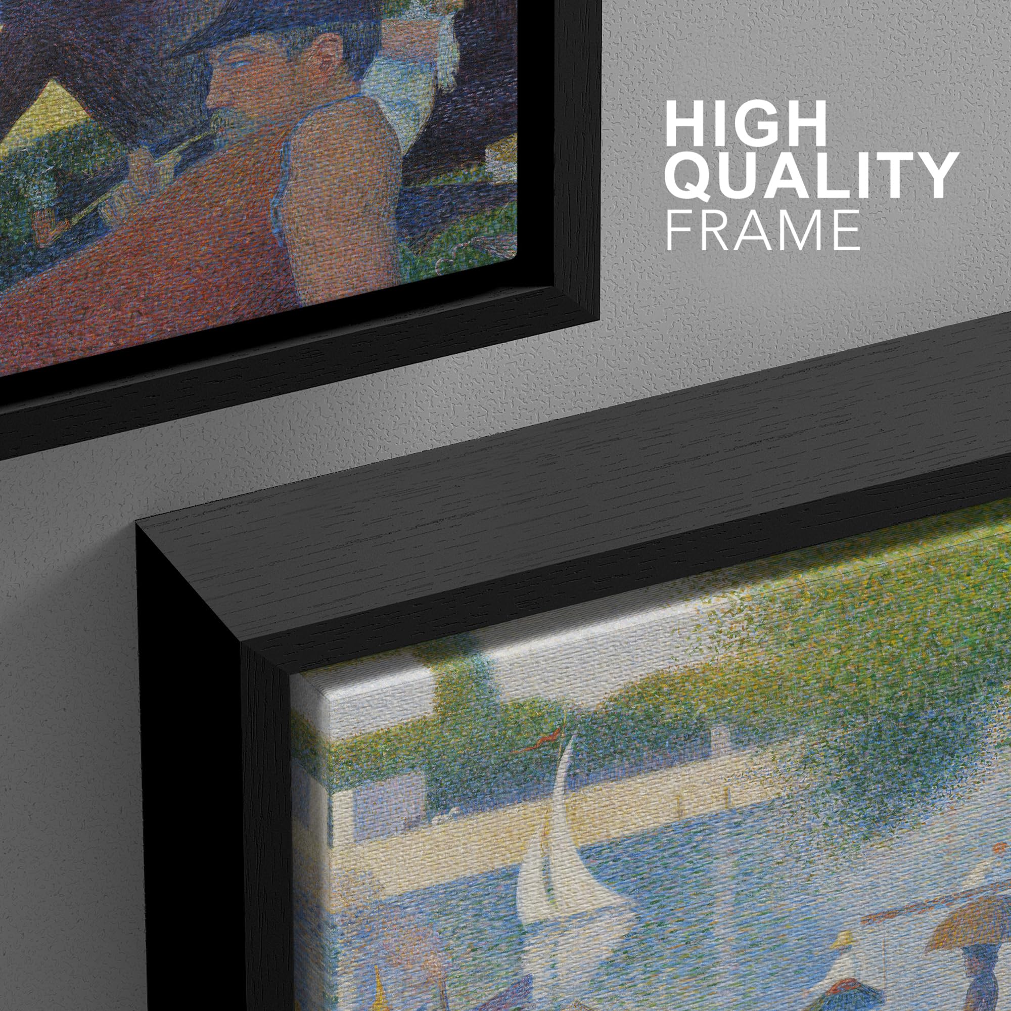 Wall26 Framed Canvas Print Wall Art Set William Inspired Botanical Collection Illustrations Modern Art Decorative Floral Botanic