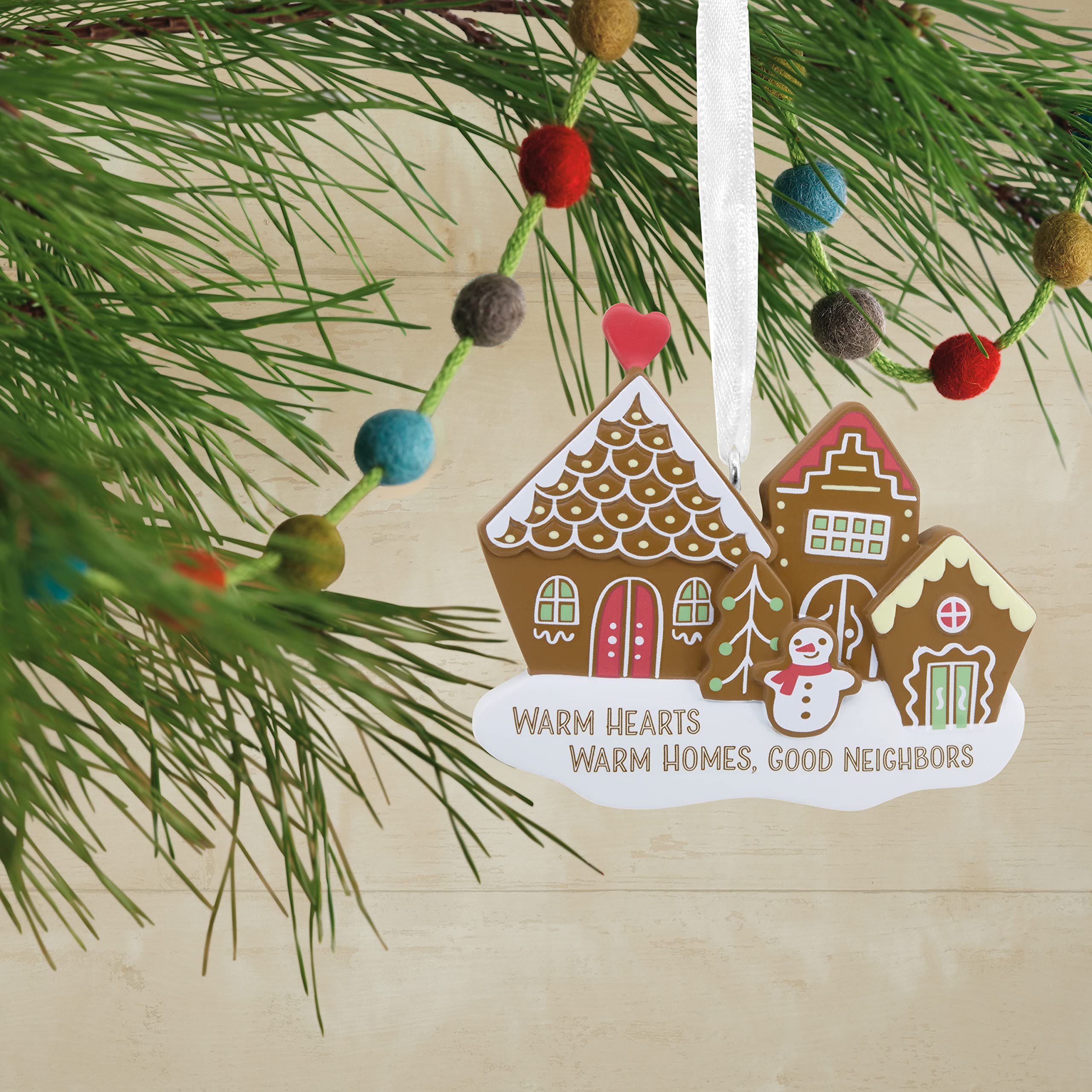 Hallmark Warm Homes Good Neighbors Christmas Ornament