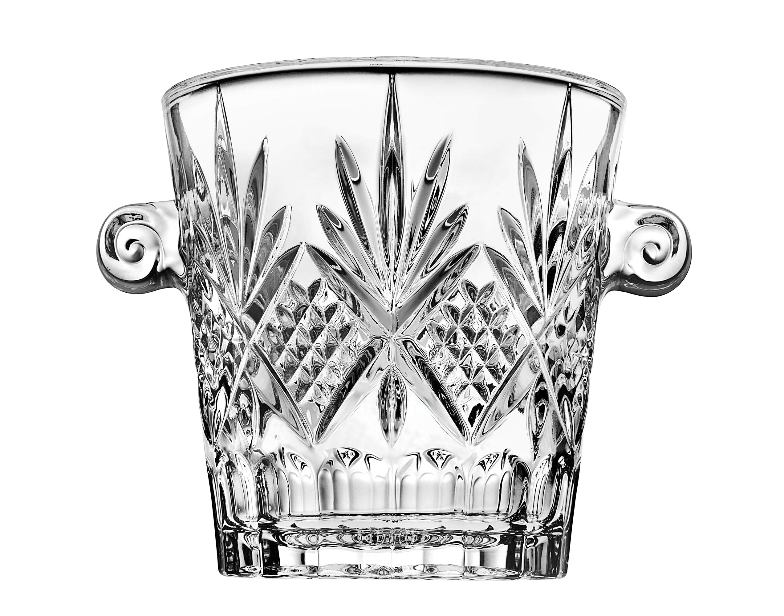 Godinger Dublin Ice Bucket, Clear