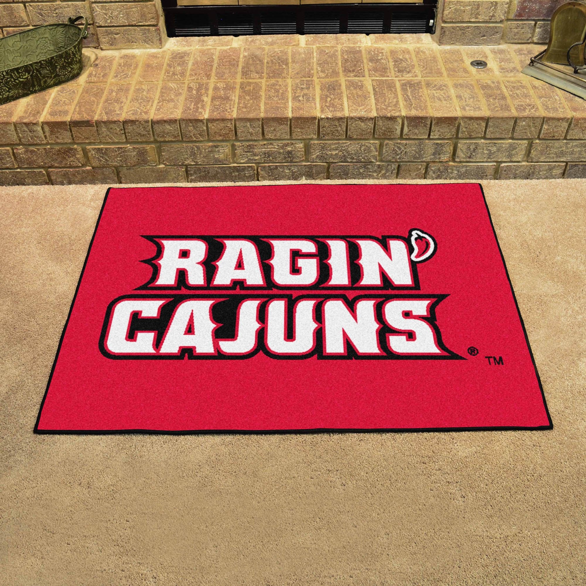 Louisiana-Lafayette All-Star Rug