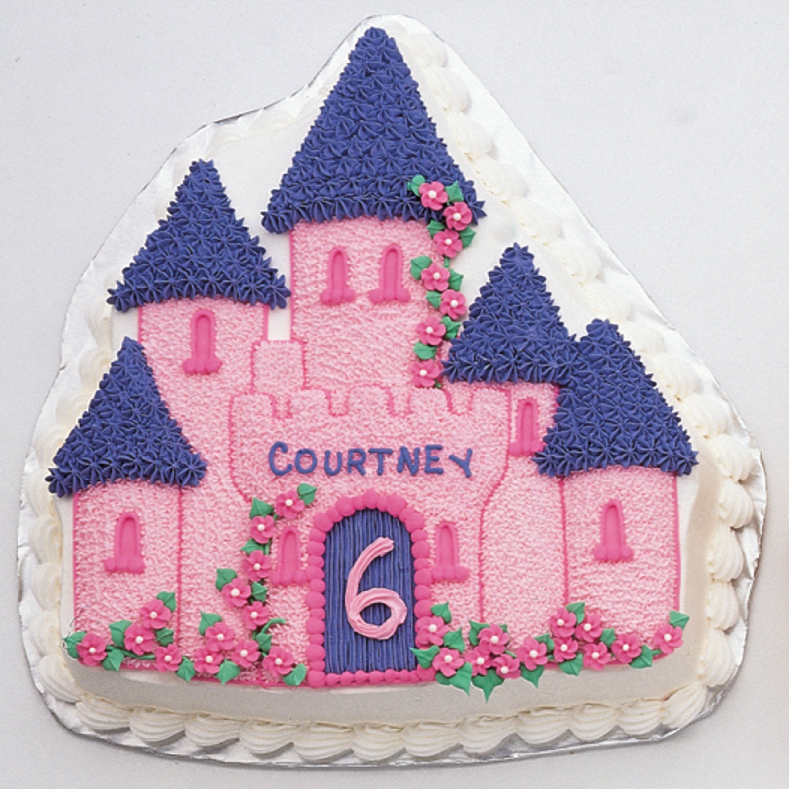 Wilton Aluminum Castle Cake Pan