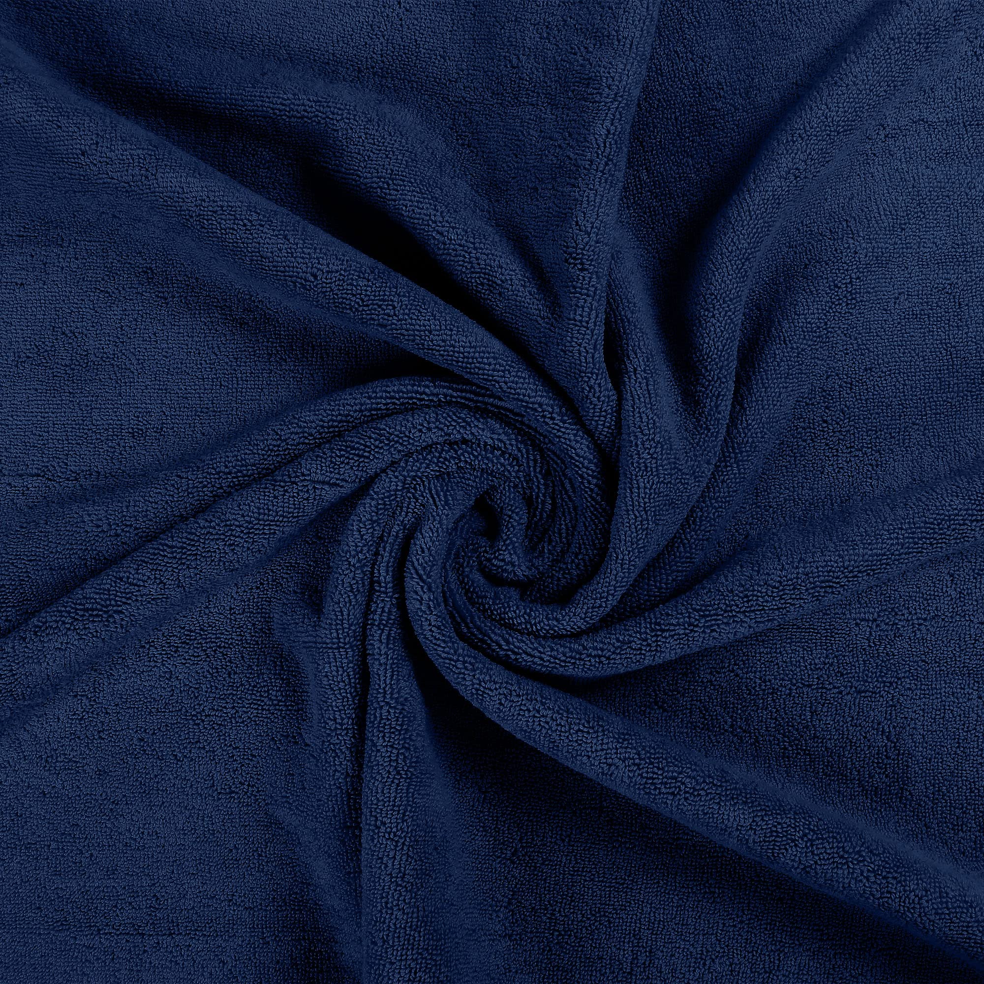 Utopia Towels 4 Pack Premium Bath Towel Set  (27 x 54 Inches) 100% Ring Spun cotton 600gSM  Lightweight and Highly Absorbent Quick Drying Towels  Perfect for Daily Use (Navy)