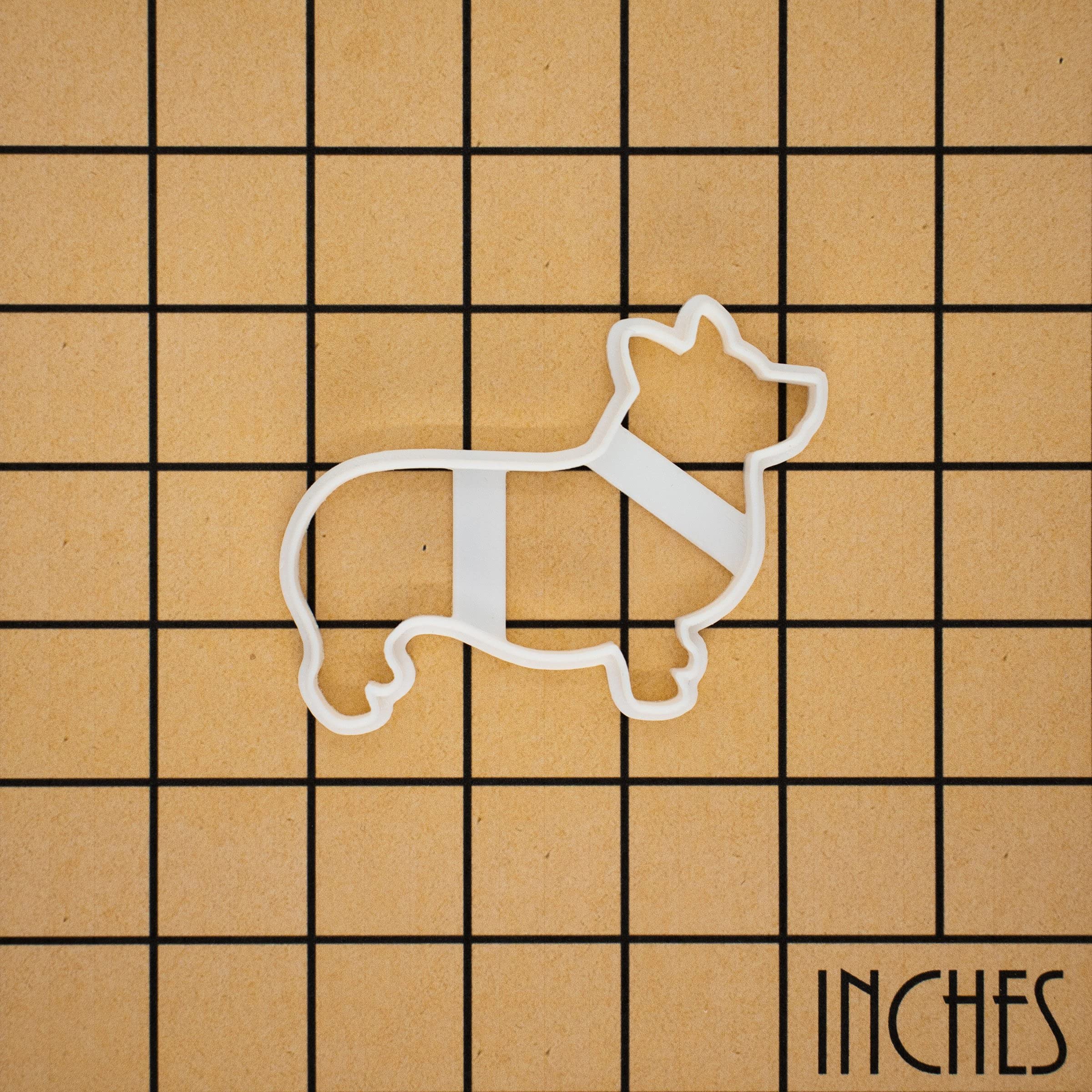 Corgi Pembroke Silhouette Cookie Cutter, 1 Piece - Bakerlogy