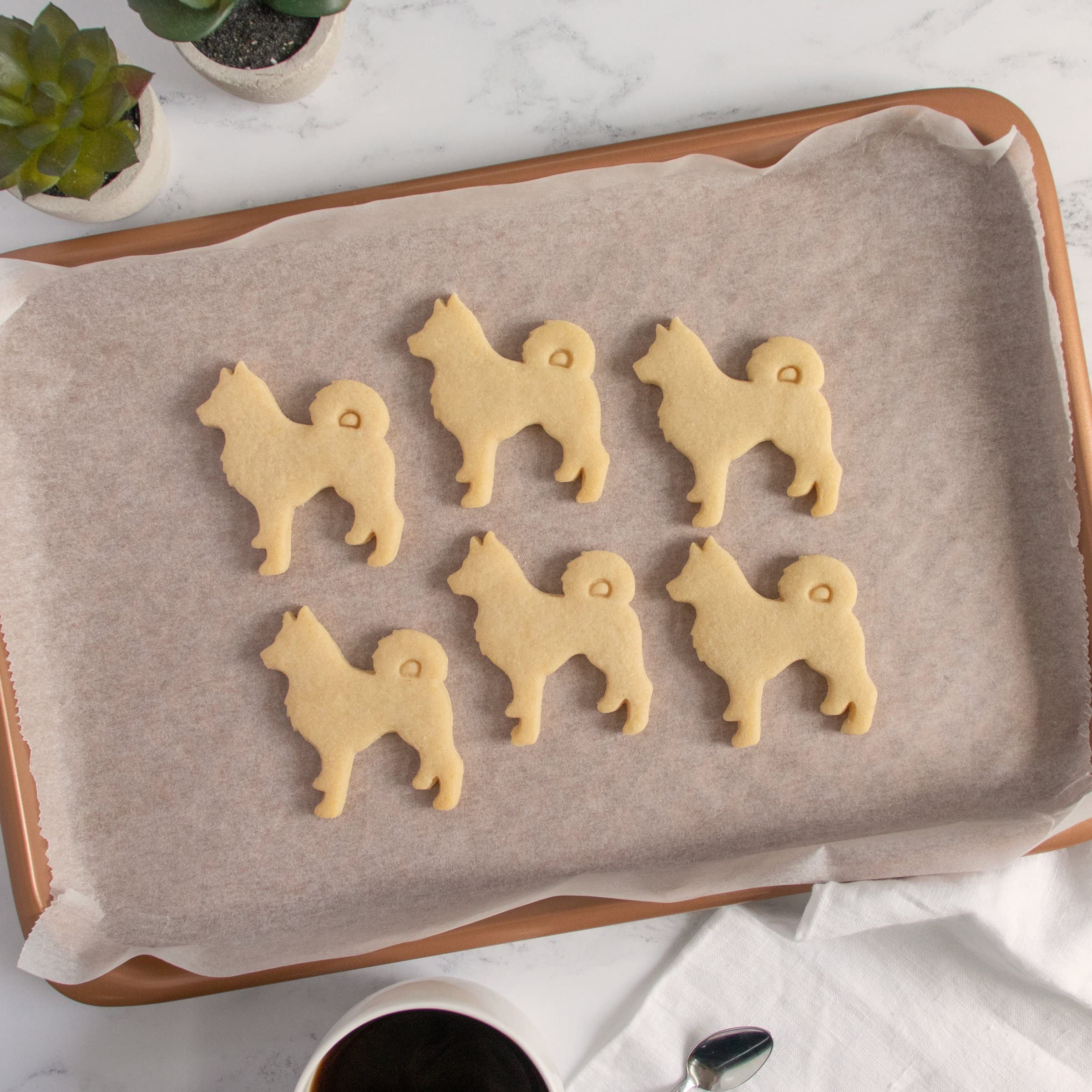 Husky Body Cookie Cutter, 1 Piece - Bakerlogy