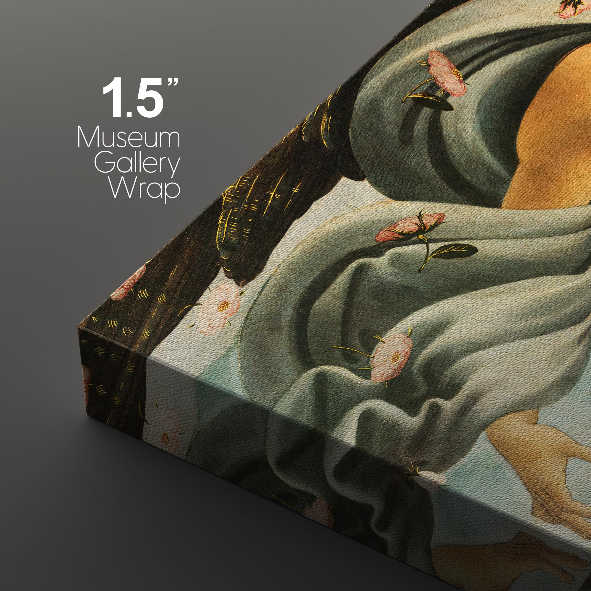 Wall26 Canvas Print Wall Art Set The Birth Of Venus By Sandro Botticelli Cultural Historic Oil Painting Fine Art Reproduction Sc