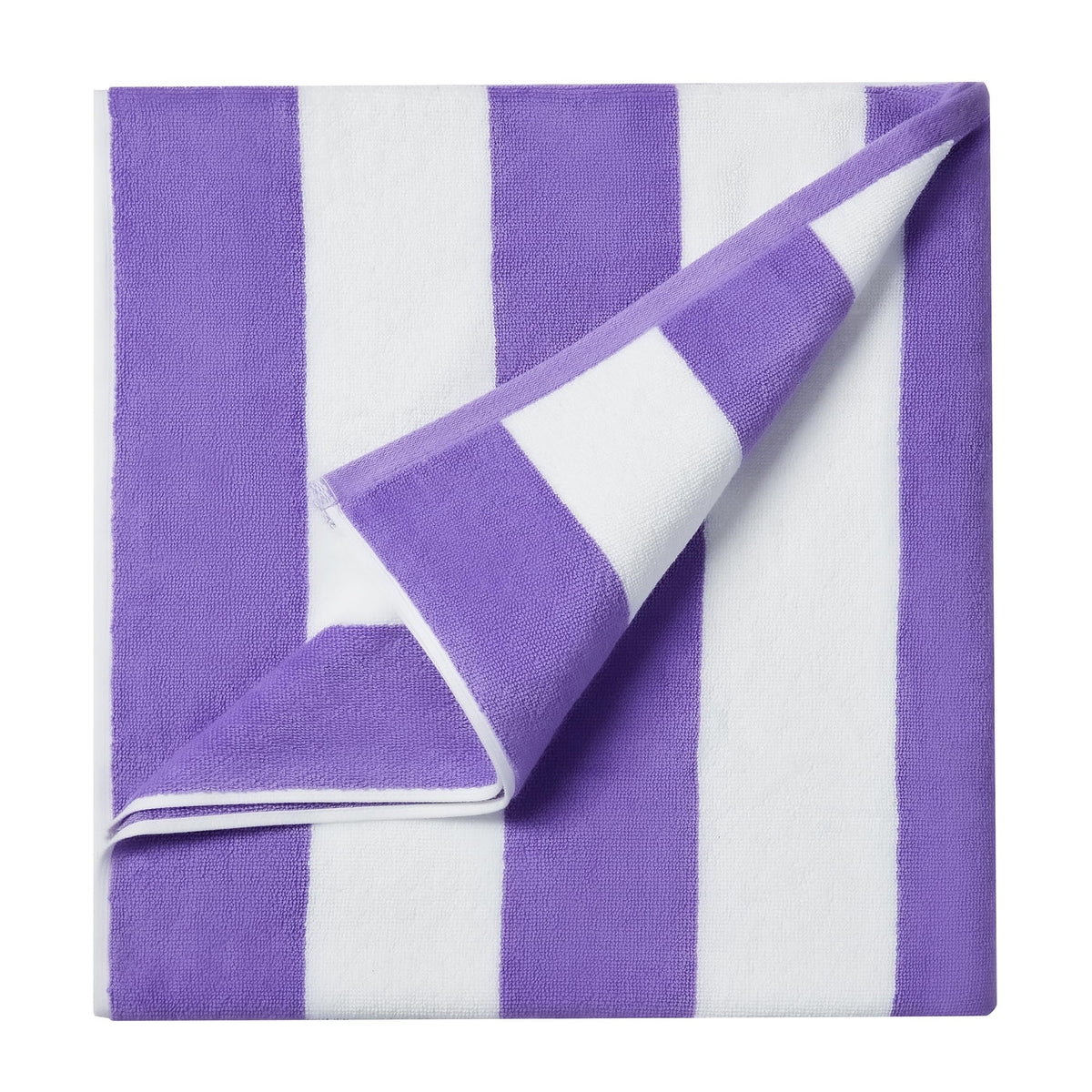 Bornbay Large Beach Towel Oversized - 40''X70'' Big Cute Beach Towels, Extra Large Thick Purple Beach Towels, Xl Wide Fluffy Swi