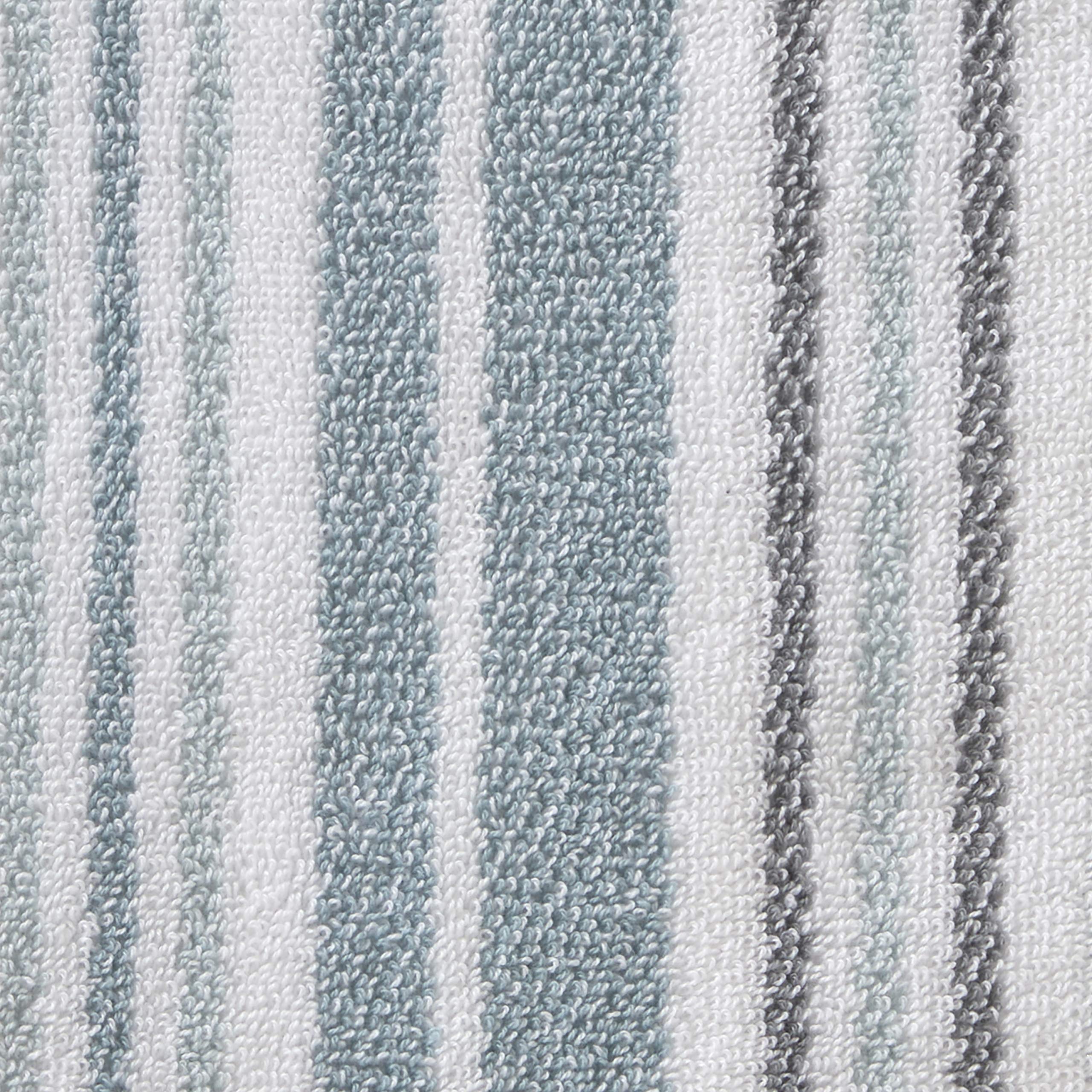 Skl Home By Saturday Knight Ltd. Farmhouse Stripe Bath Towel,Multi 28X54