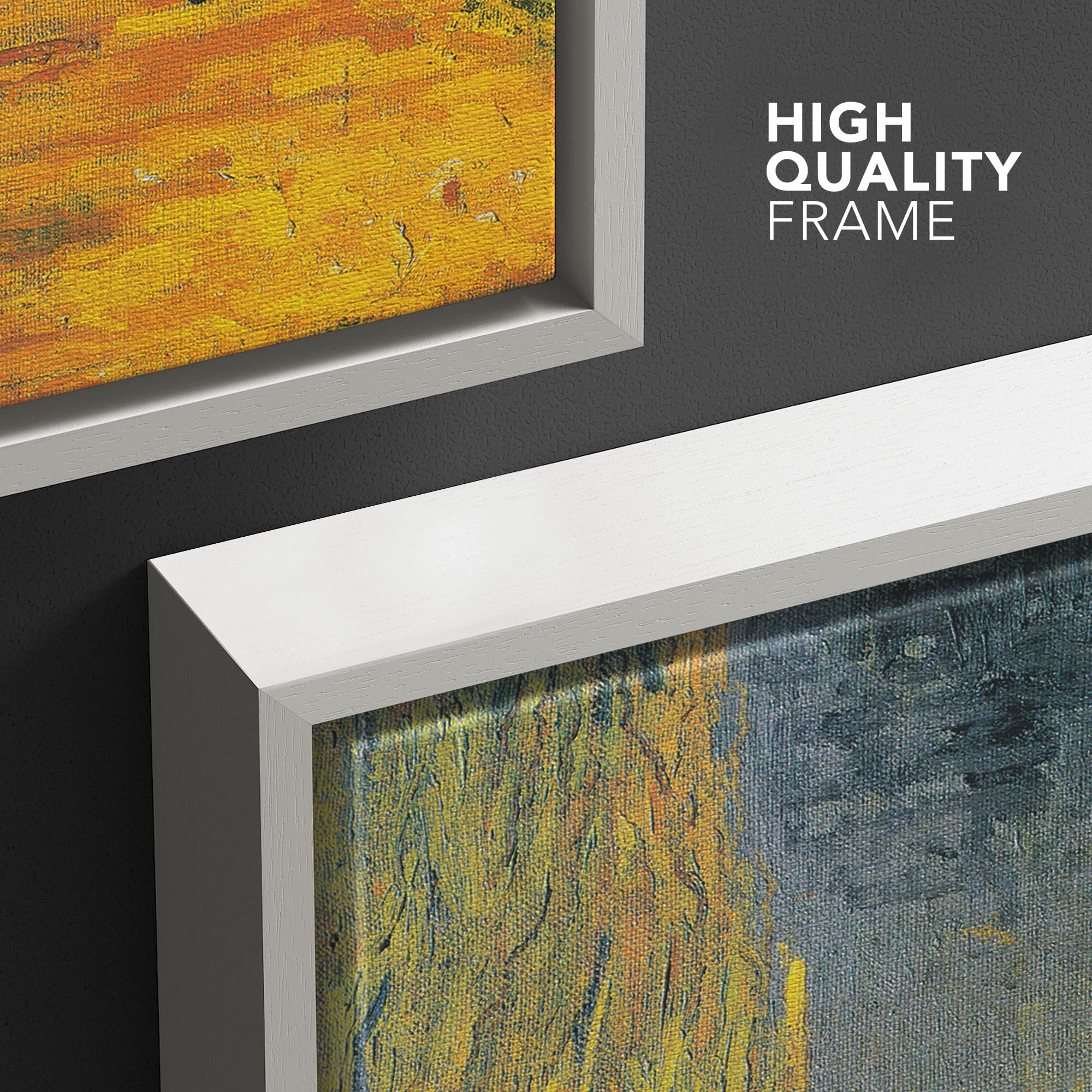 Wall26 Framed Canvas Print Wall Art Les Alyscamps By Master Artist Vincent Van Gogh Nature Wilderness Illustrations Fine Art Rel