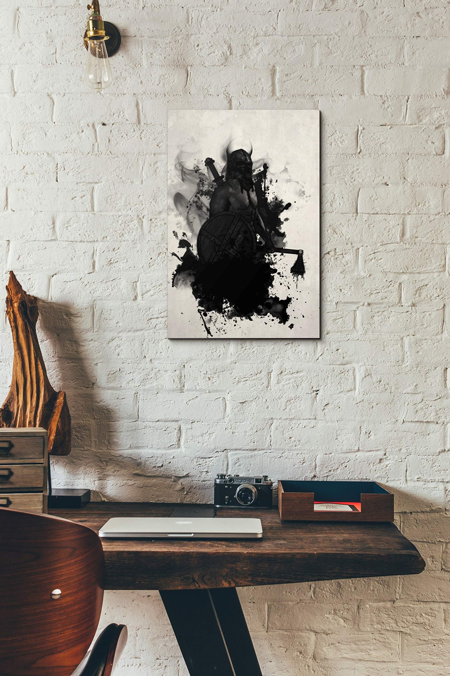 Cortesi Home 'Viking' By Nicklas Gustafsson, Canvas Wall Art, 12''X18''