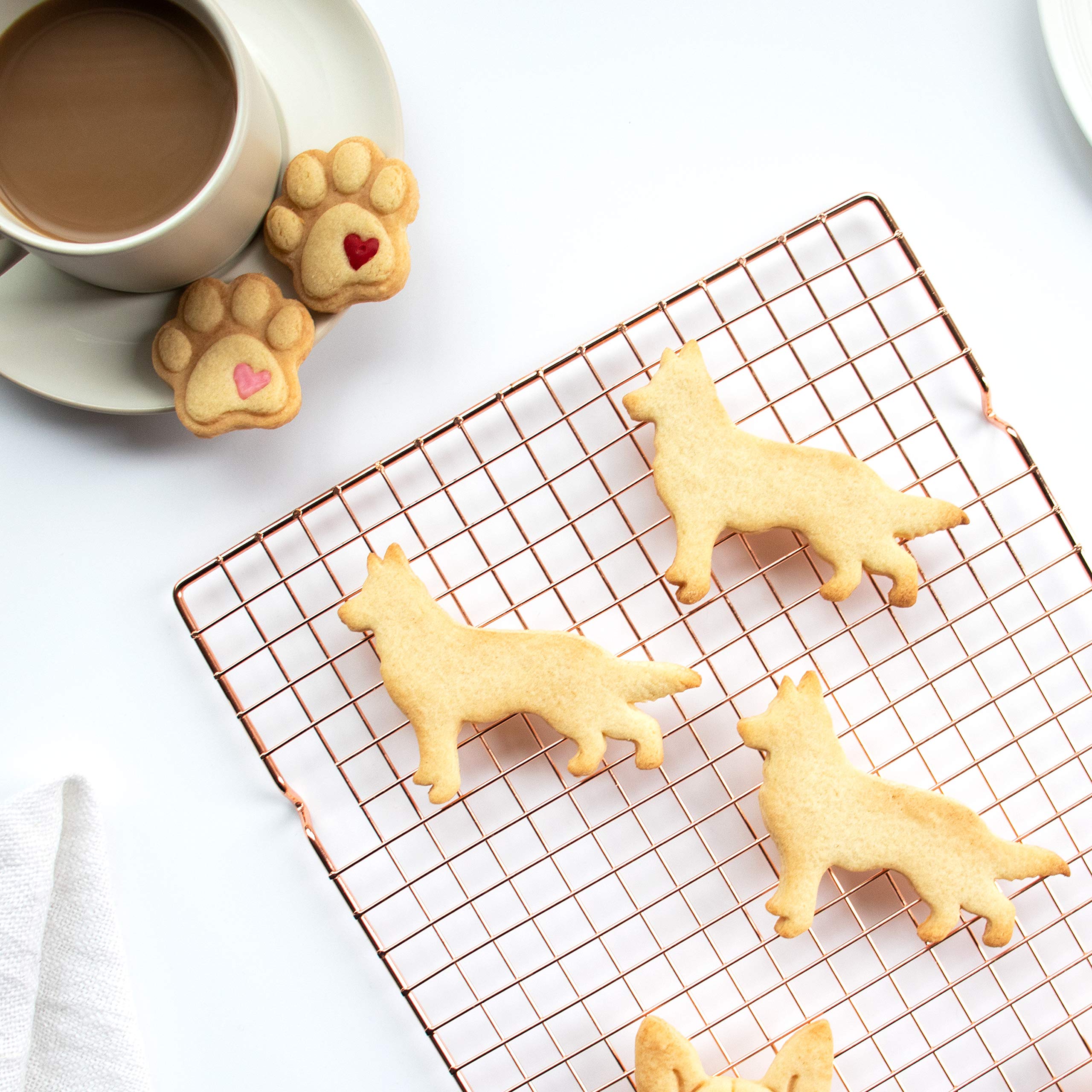German Shepherd Body Cookie Cutter, 1 Piece - Bakerlogy