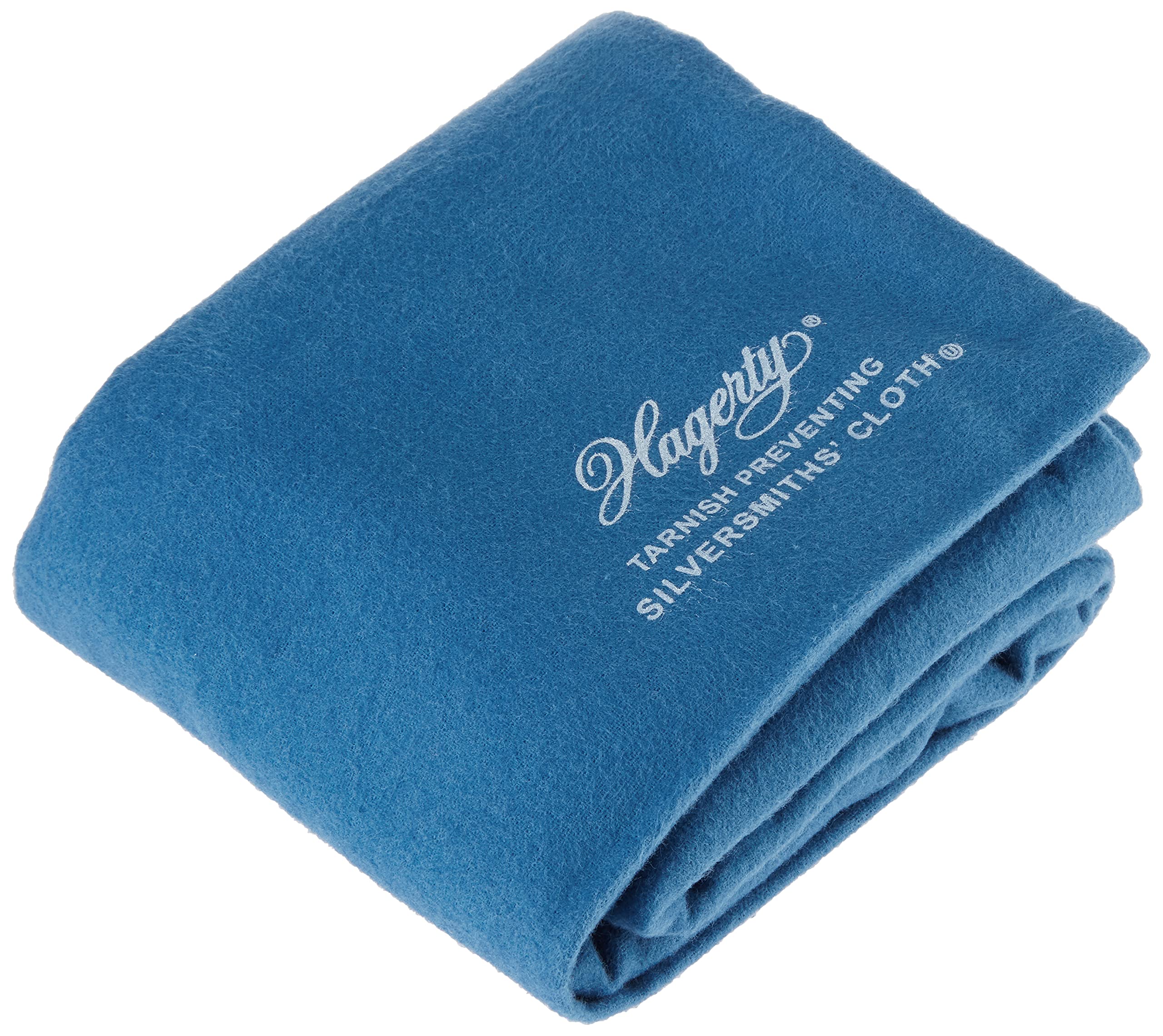 Hagerty Zippered Holloware Silver Storage Bag, 24 X 30-Inch, Blue