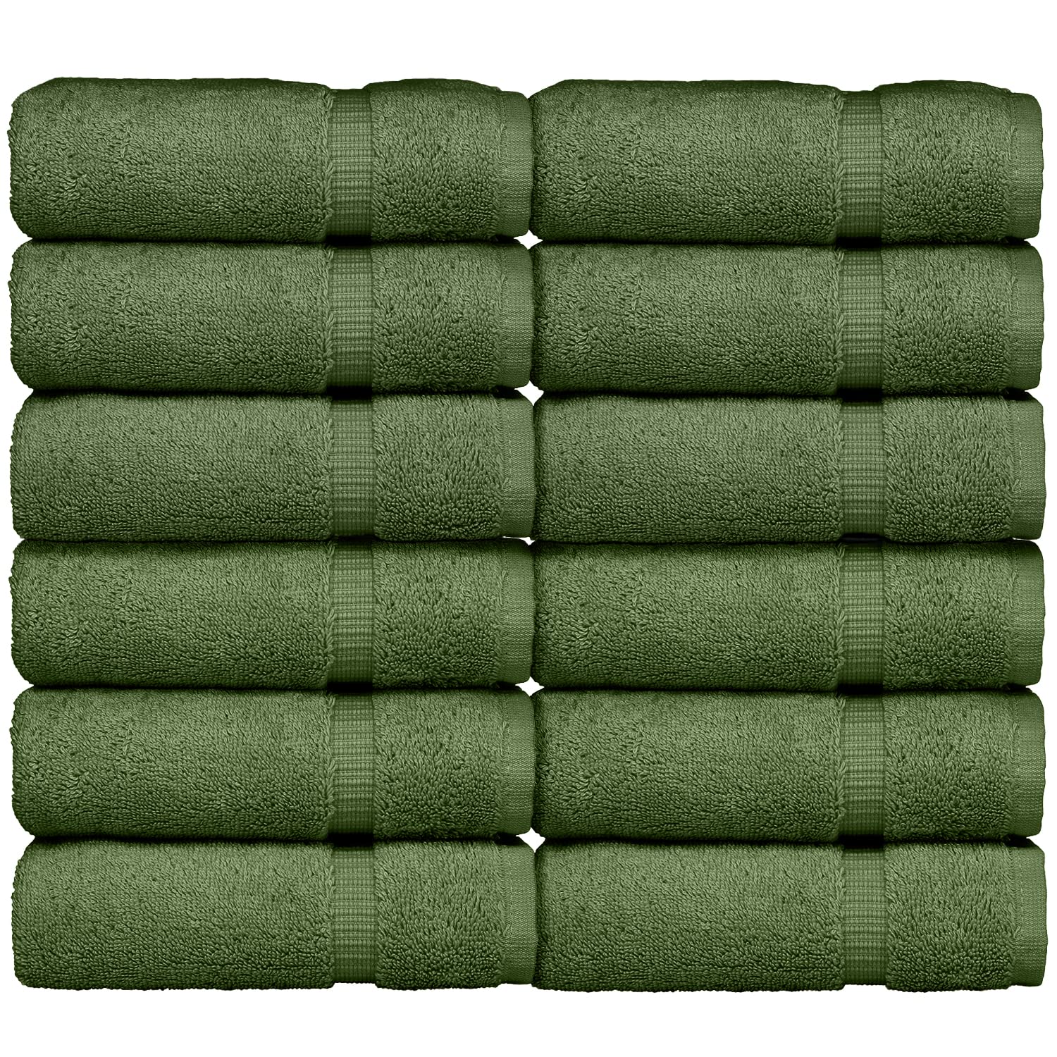 Luxury Hotel & Spa Collection, 100% Turkish Cotton 700 Gsm Cloth, For Body Wash, Makeup Remover & Facial Cleaning, Baby, Face, D