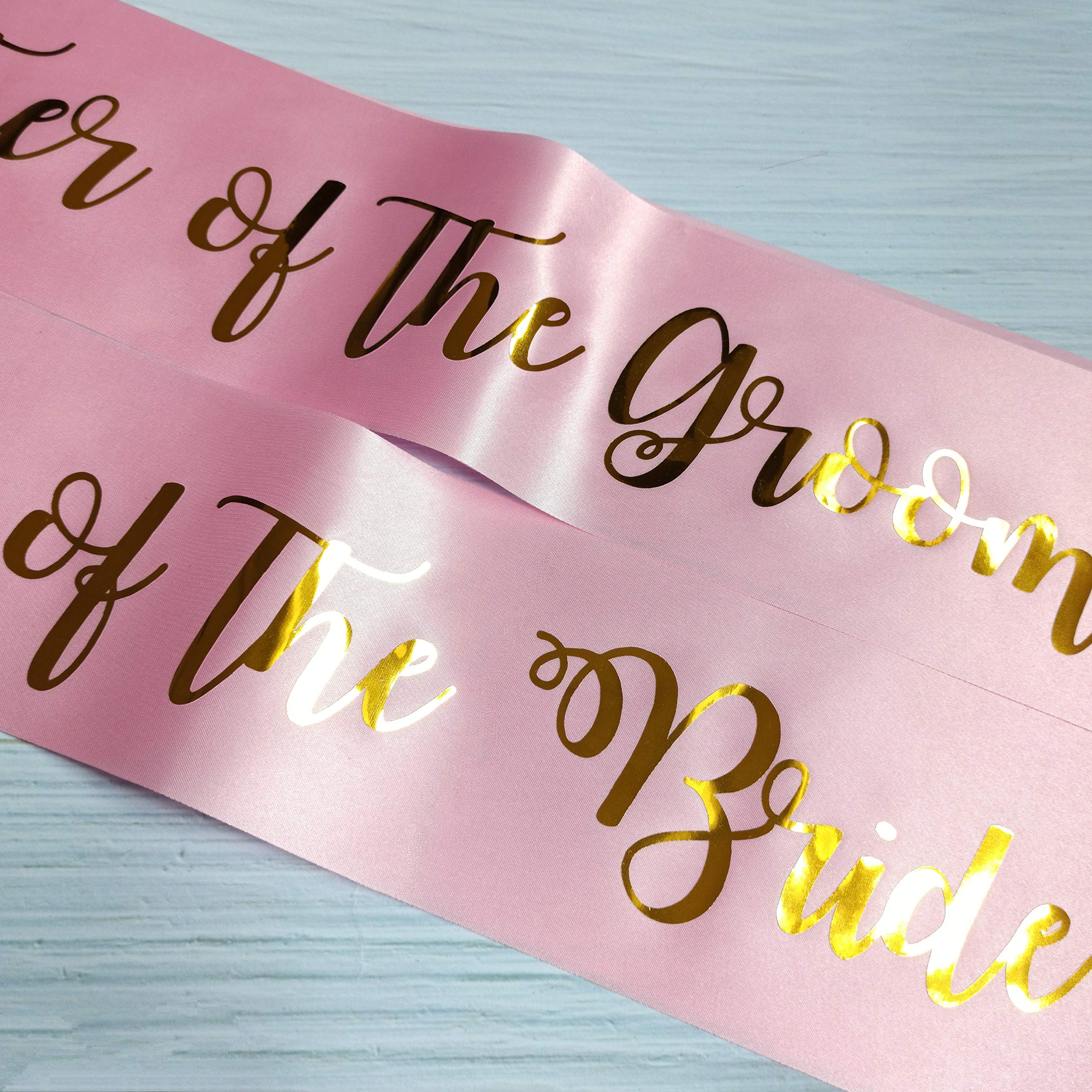 Magnusson'S Garden Mother Of The Bride Sash, Bachelorette Party Sash, Bridal Shower Decorations, Wedding Party Accessories For B