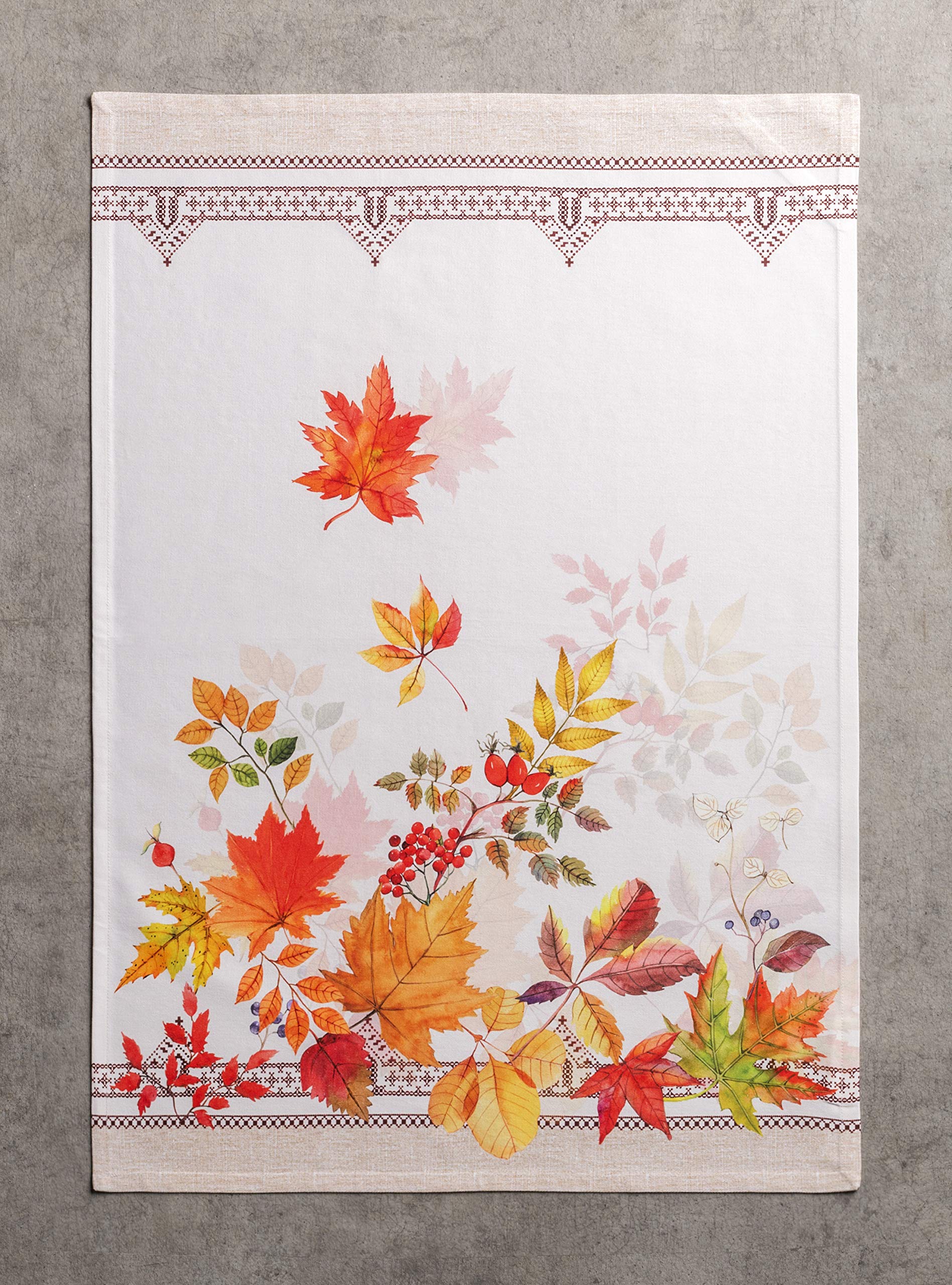 Maison D' Hermine Kitchen Towel 100% Cotton Quick Dry Cleaning Dishtowel For Gifts, Dining, Home, Wedding, Banquet, Buffet, Amar