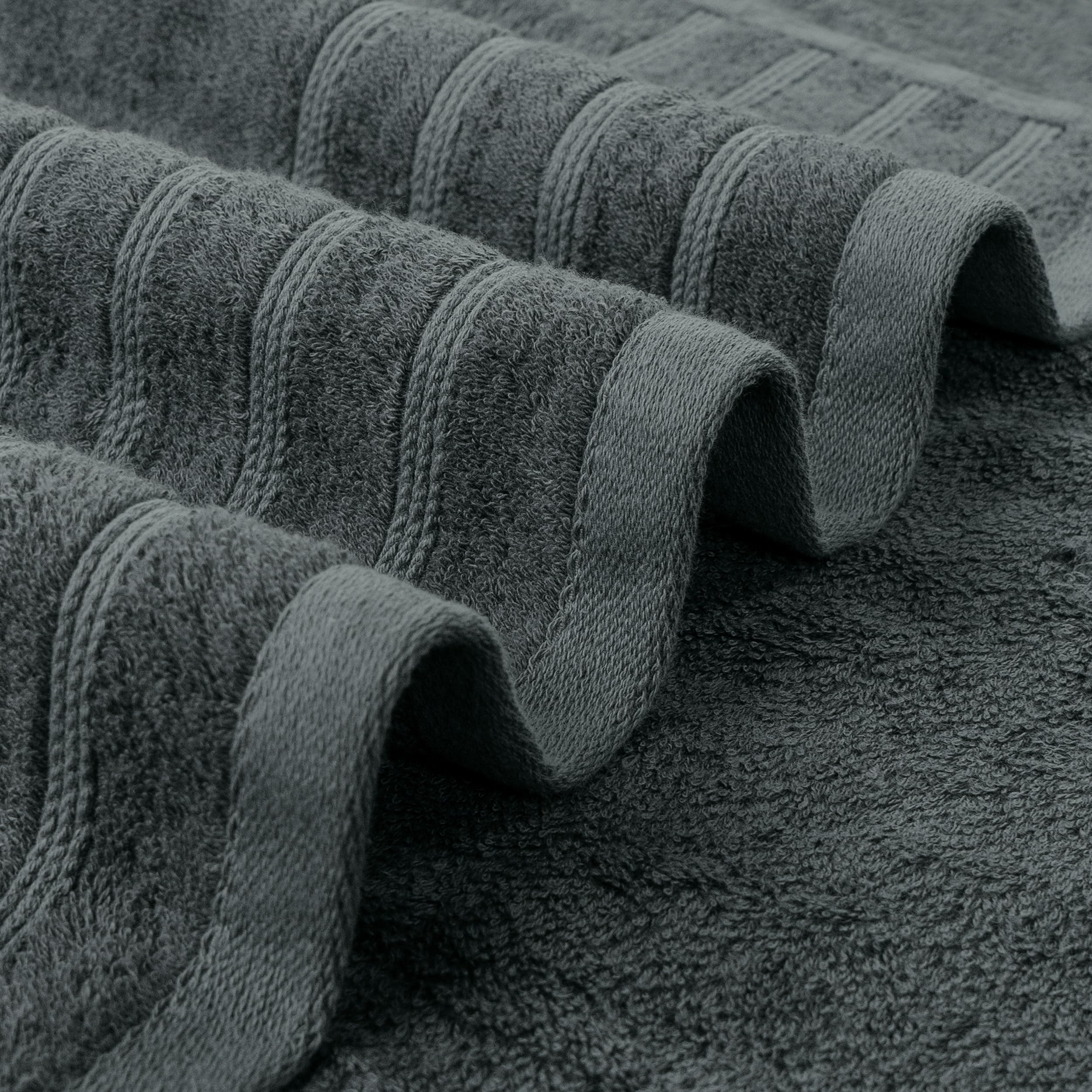 Avalon Towels Bath Towels Set Of 4, Size 30 X 60 Inches, Highly Soft And Absorbent, Quick Drying, Lightweight, Perfect For Daily