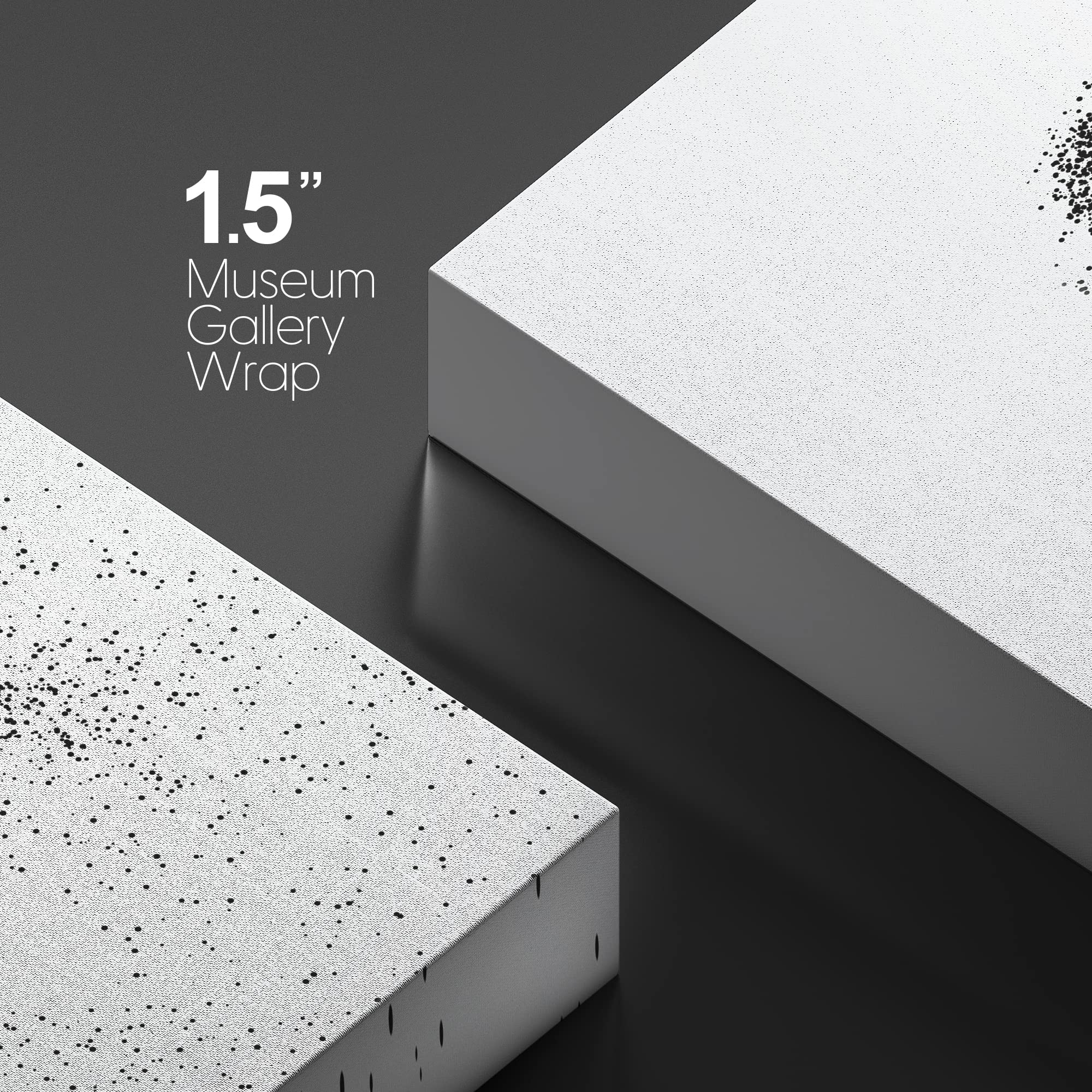 Wall26 Canvas Print Wall Art Dot Explosion Abstract Track & Field Runner Sports Athletes Digital Art Modern Art Rustic Scenic Ur