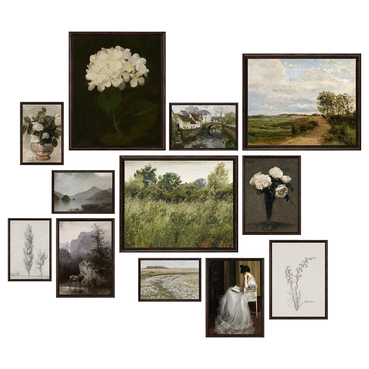 97 Decor Vintage Wall Art Decor - Vintage Posters for Room Aesthetic P ...