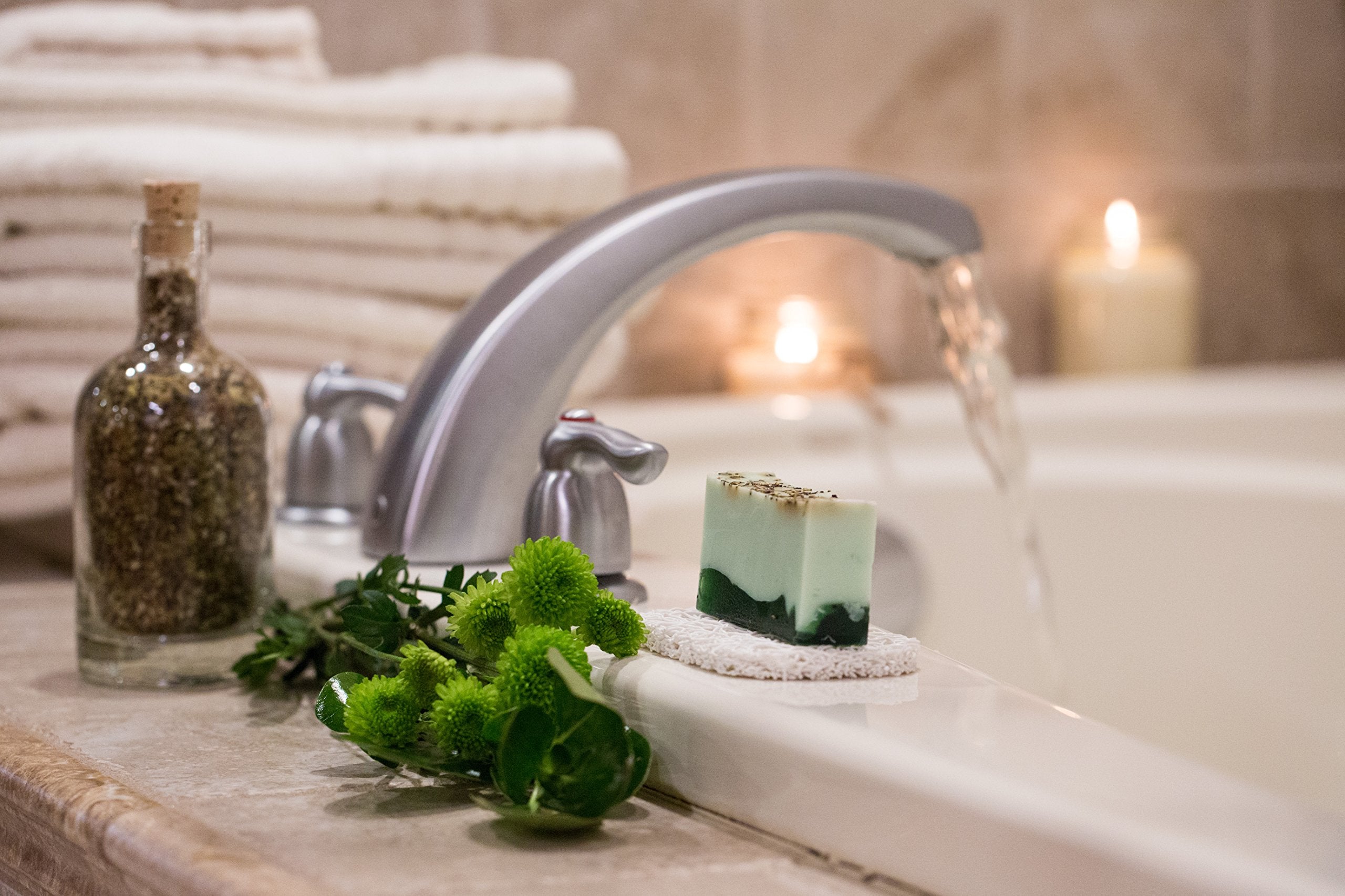 Aira Soap Saver - Soap Dish & Soap Holder Accessory - BPA Free Shower & Bath Soap Holder - Drains Water  Circulates Air  Extends Soap Life - Easy to Clean  Fits All Soap Dish Sets - Bone Double Pack
