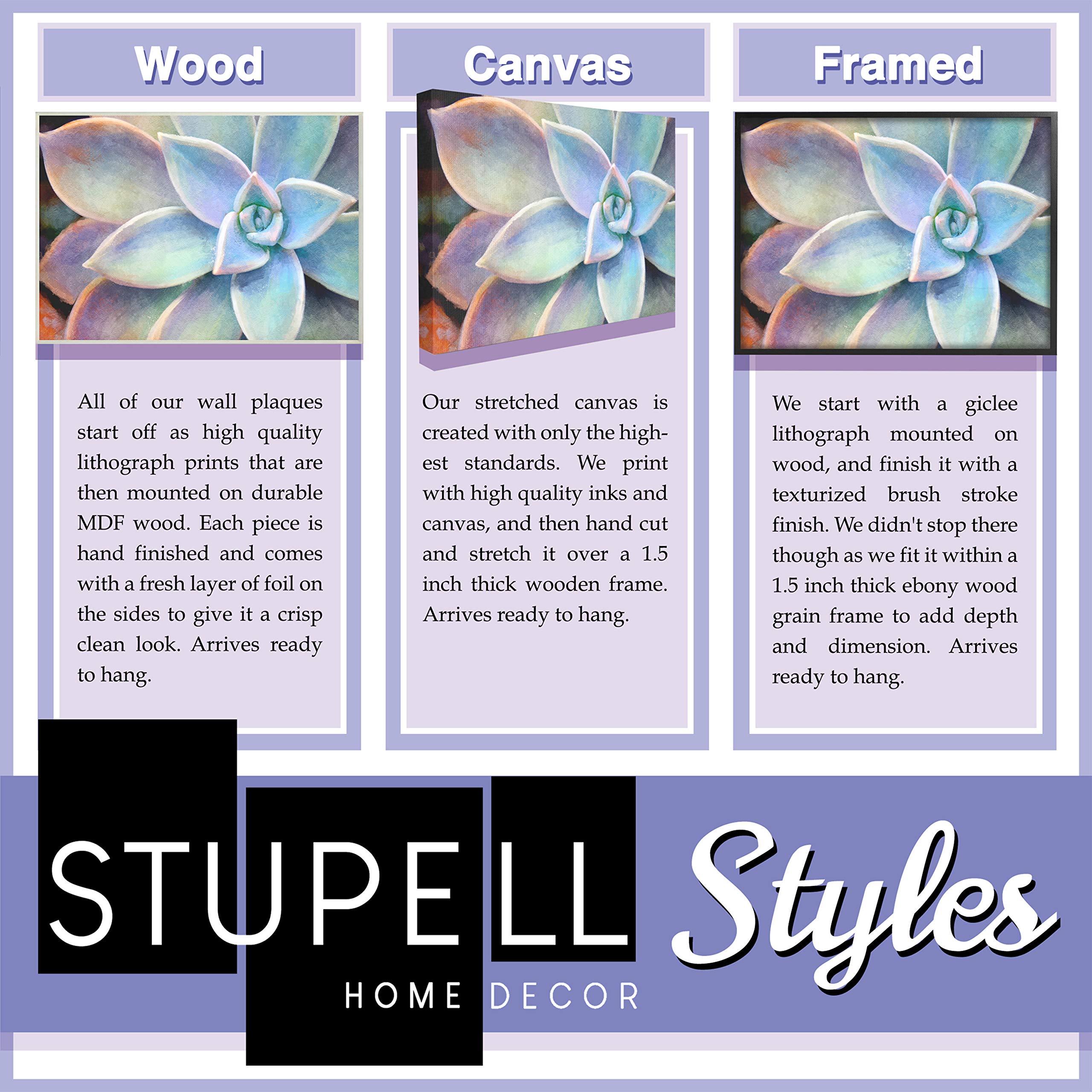 The Stupell Home D  Cor Collection Rise And Grind Coffee Cup Subtle Birch Typography Stretched Canvas Wall Art, 16 X 1.5 X 20