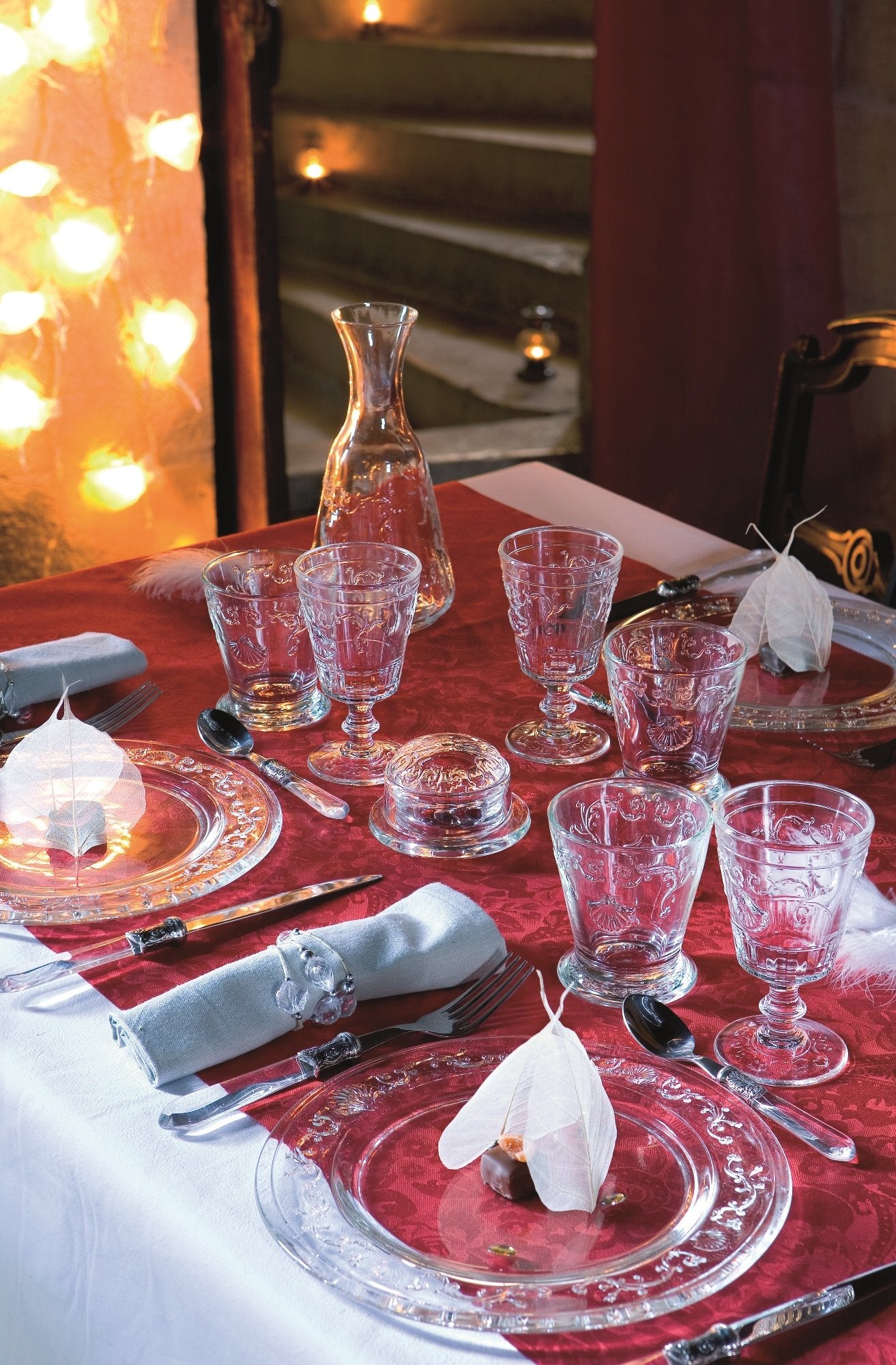 La Rochere 612401 Versailles Tumbler, 11.5 Fl Oz (340 Cc)