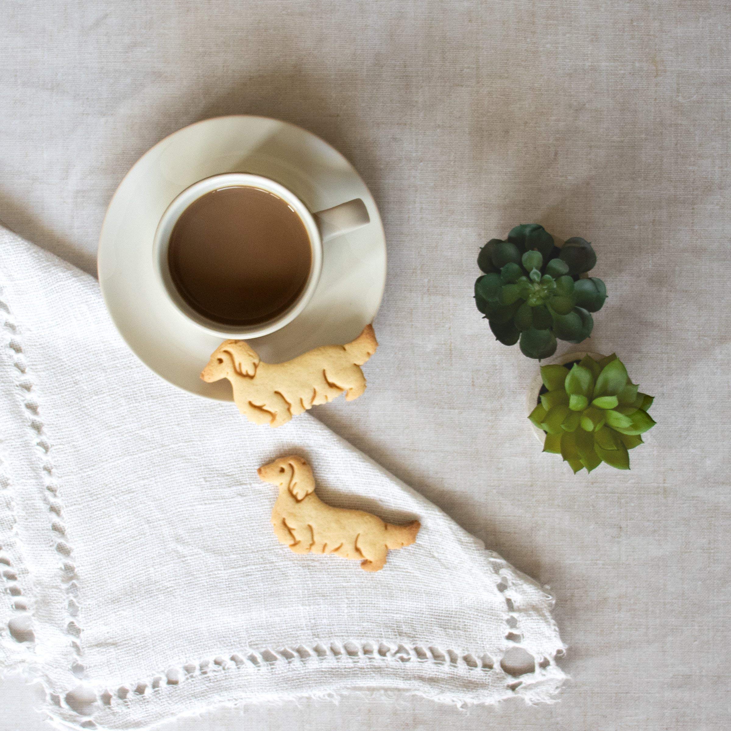 Long Haired Dachshund Body Cookie Cutter, 1 Piece - Bakerlogy