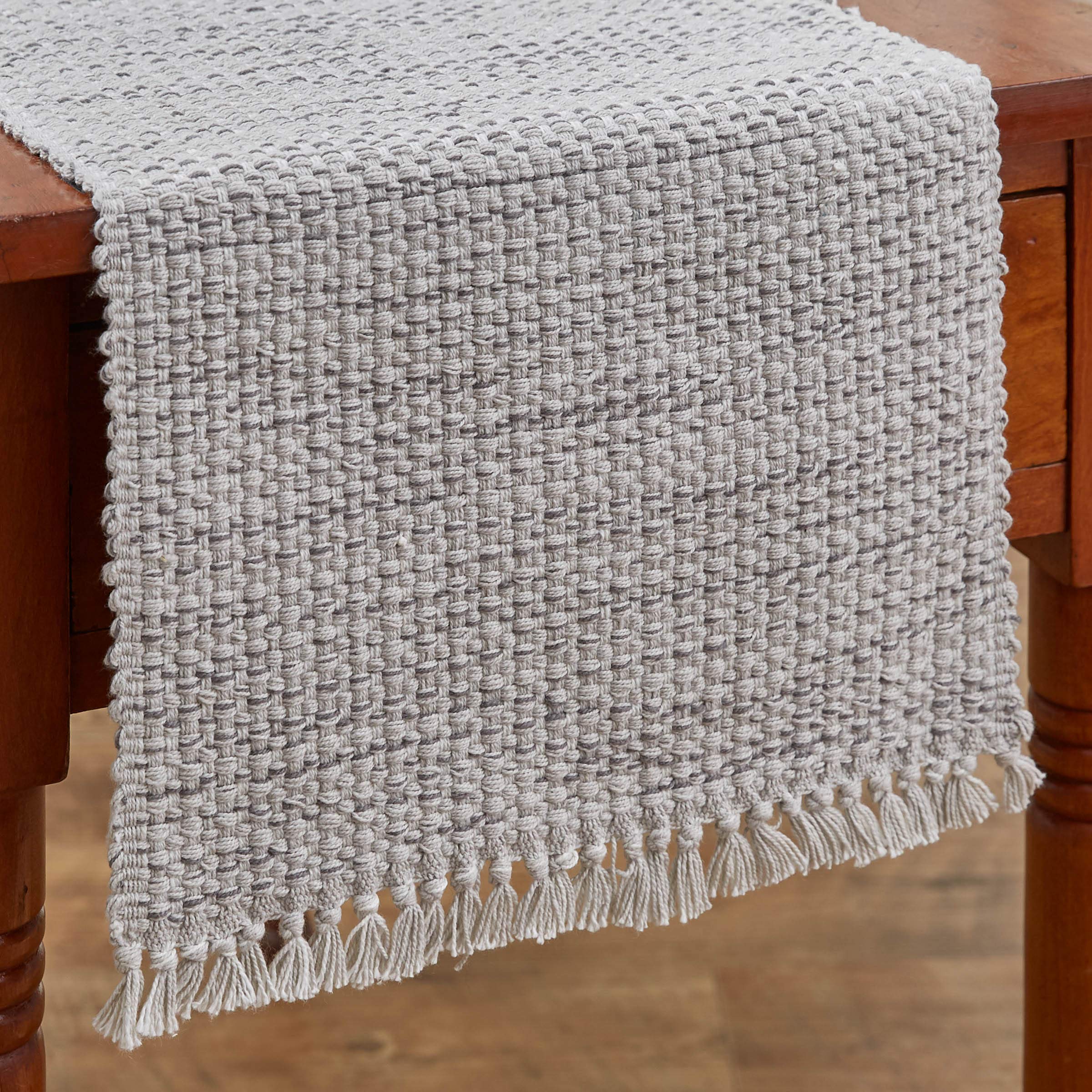 Park Designs Basketweave Table Runner - 36'' L - Cotton