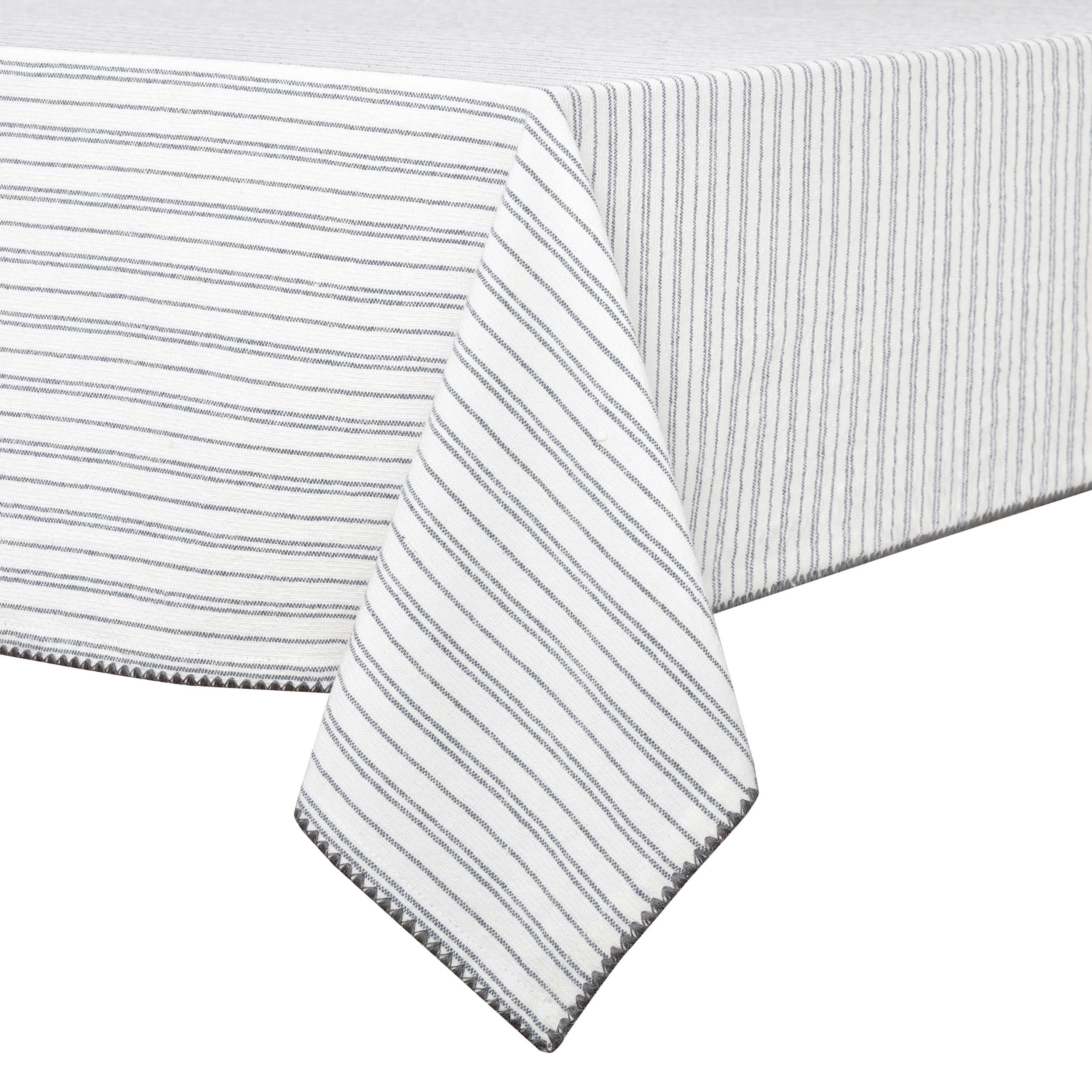 Folkulture Table Cloth For Rectangle Table 60 X 72 Inches, 100% Cotton Boho Tablecloth For Farmhouse Tabletop Decorations, Bohem