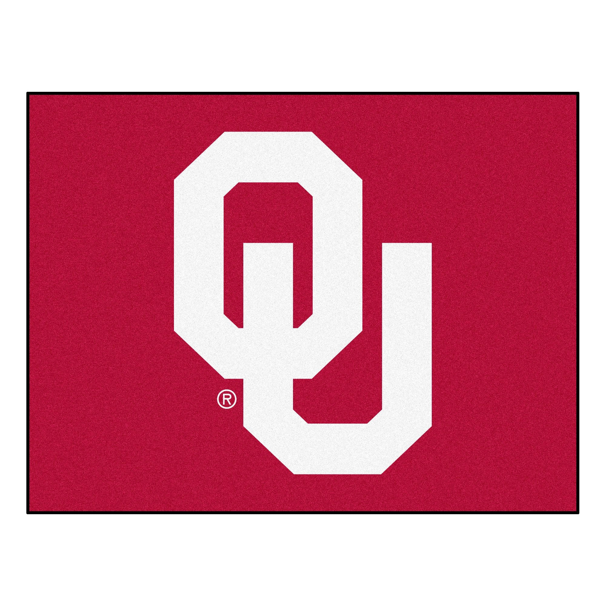 FANMATS Home Decorative Oklahoma Sports Team Logo Bathroom Mat All-Star Rugs 34x45