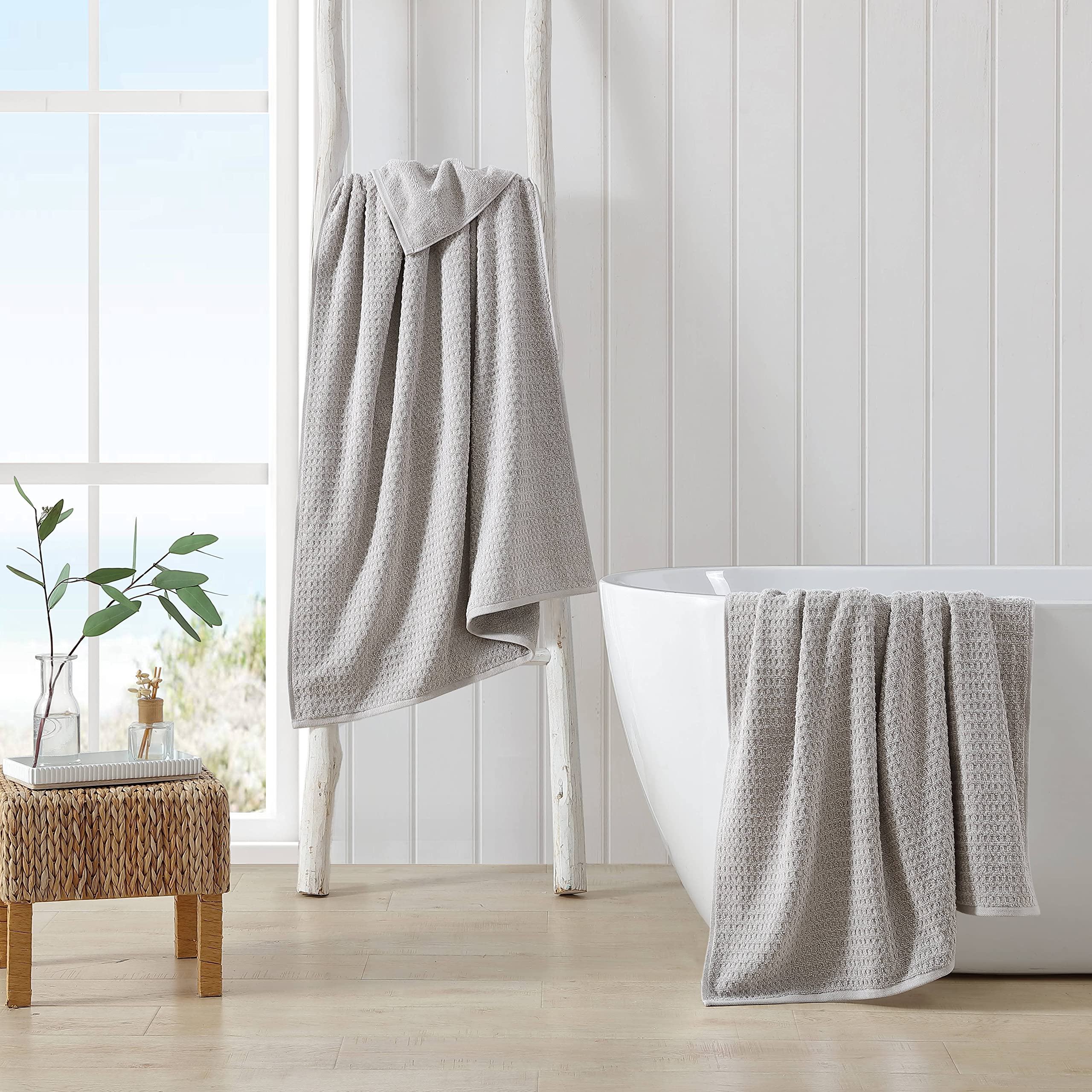 Tommy Bahama- Bath Sheet Set, Highly Absorbent Cotton Bathroom Decor, Low Linting & Fade Resistant, Oeko-Tex Certified (Northern
