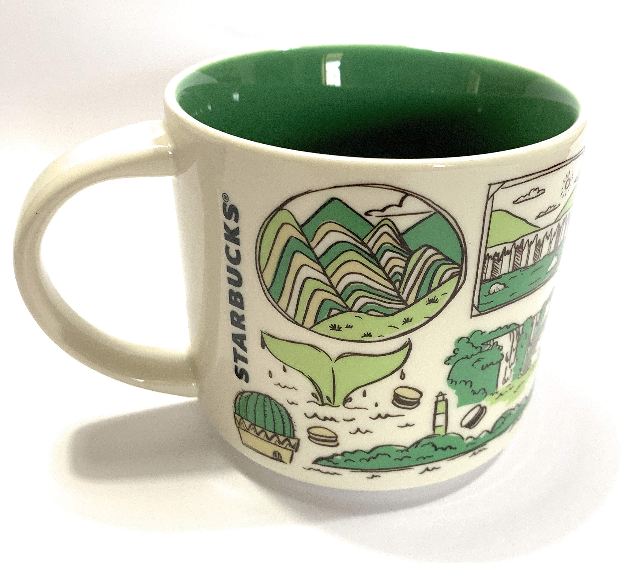 Starbucks Argentina Coffee Mug BTS 'Been There Series', 14oz
