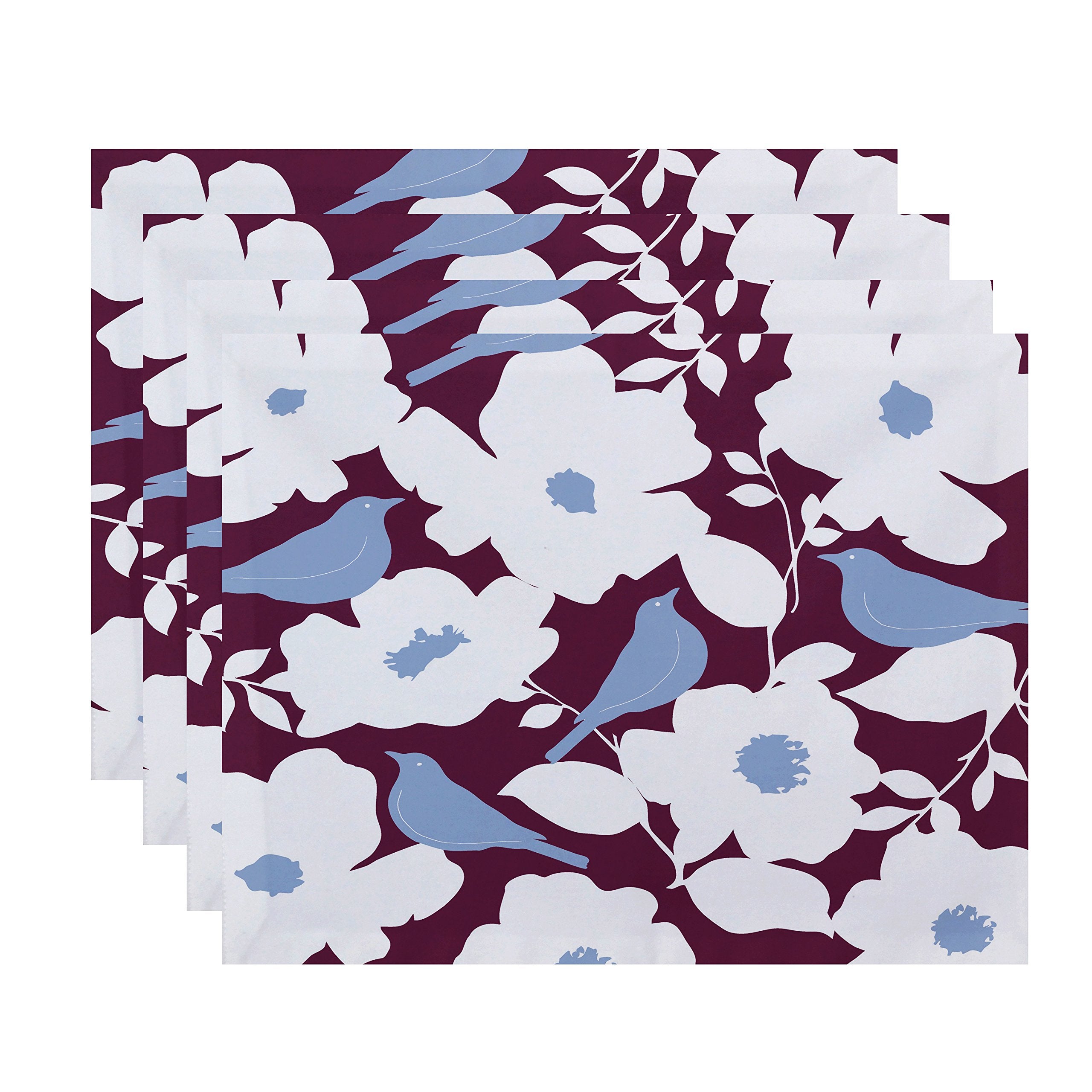 E By Design Pt4Fn501Pu5Bl18 Placemat