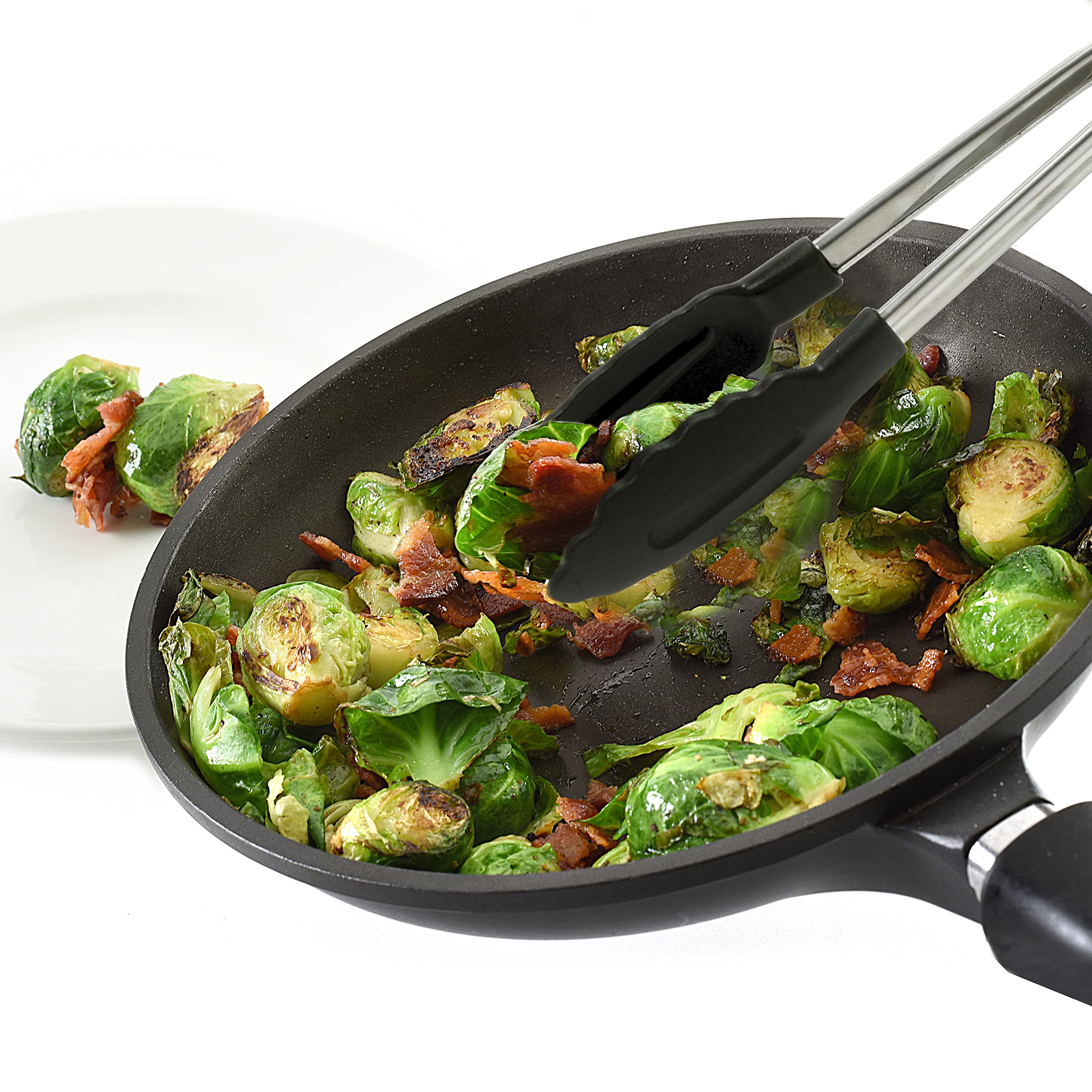 Norpro Nonstick Stainless Locking Mini Tongs